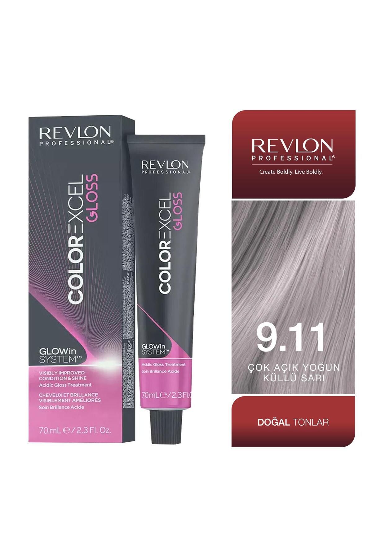 Revlon Professional RP COLOR EXCEL GLOSS 9.11 70ml