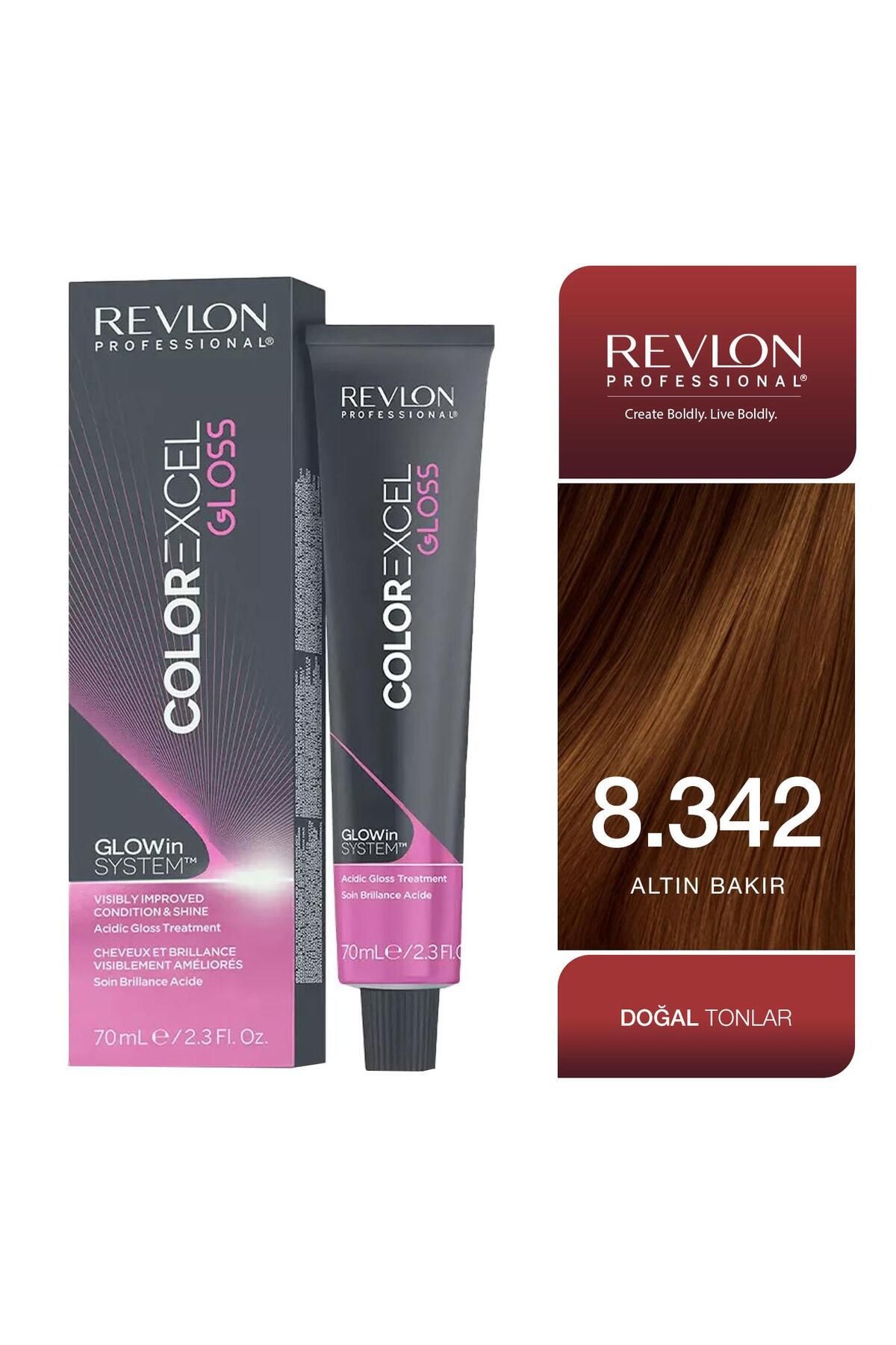 Revlon Professional RP COLOR EXCEL GLOSS 8.342 70ml