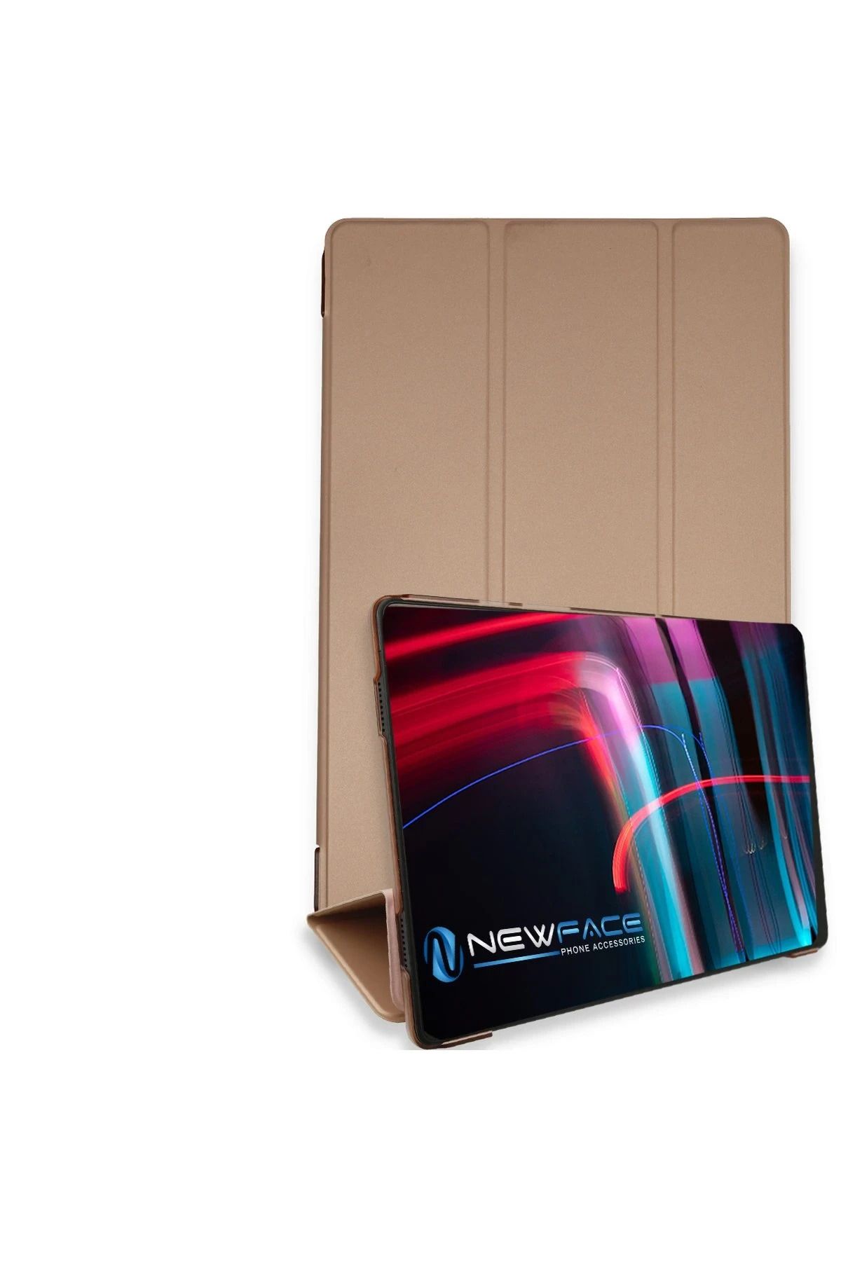NewFace iPad Pro 11 (2021) Kılıf Tablet Smart Kılıf - Rose Gold INSLM