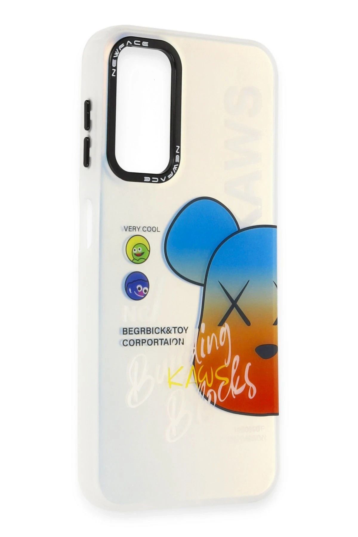 NewFace Samsung Galaxy A14 4G Kılıf Estoril Desenli Kapak - Estoril - 6 LZWDR