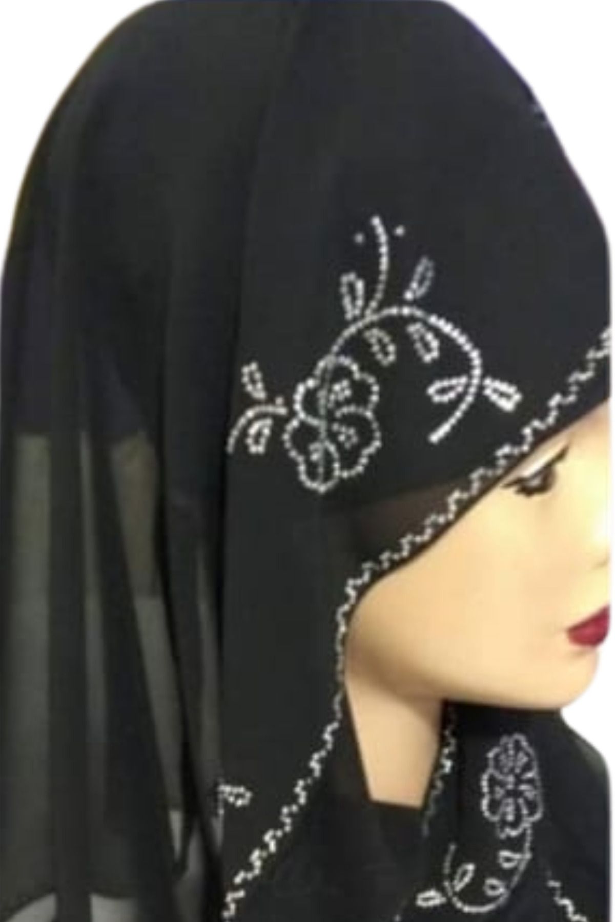 TAŞLI KIZ Taşlı Kız Sky Kadın Namaz (Mevlüd) Örtüsü