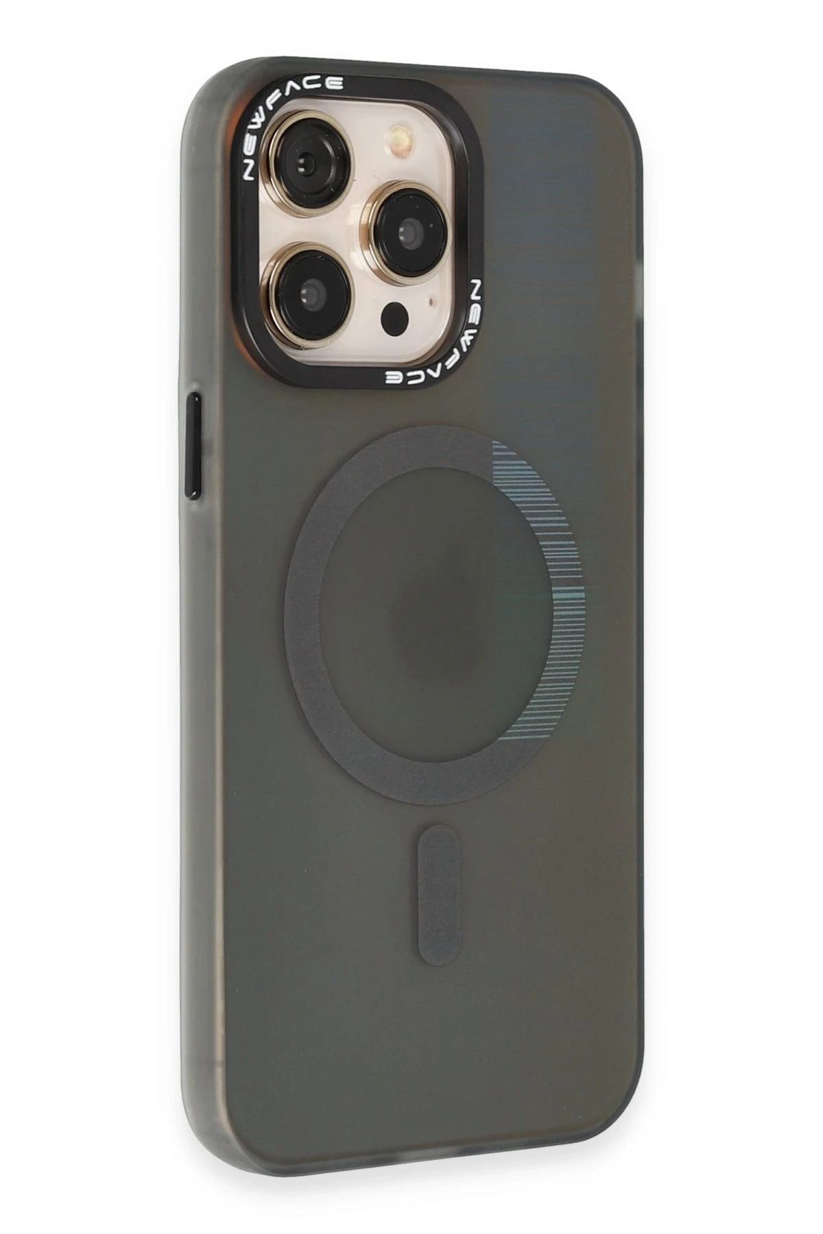 NewFace iPhone 14 Pro Max Kılıf Venüs Magneticsafe Desenli Kapak - Venüs - 10 YNSMR