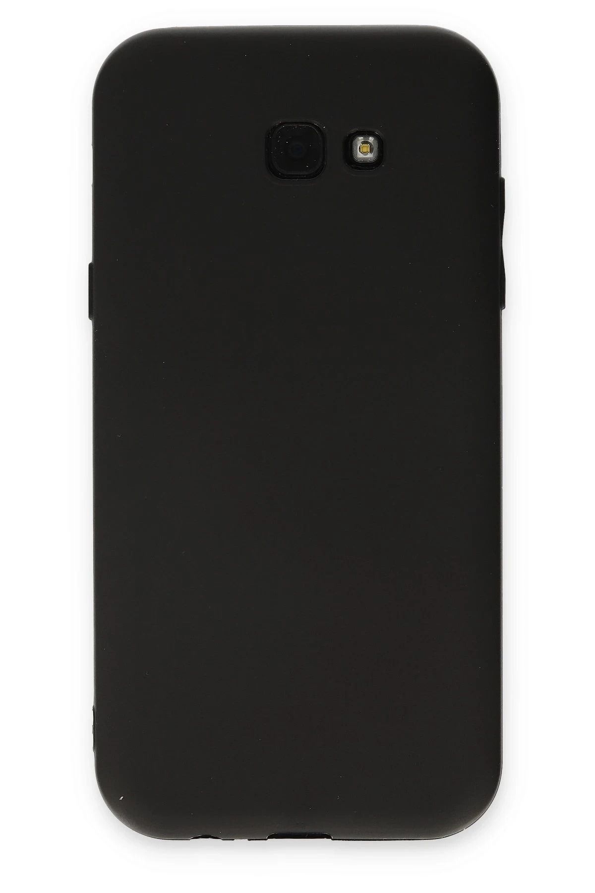 NewFace Samsung Galaxy A7 2017 / A720 Kılıf First Silikon - Siyah BSTMY