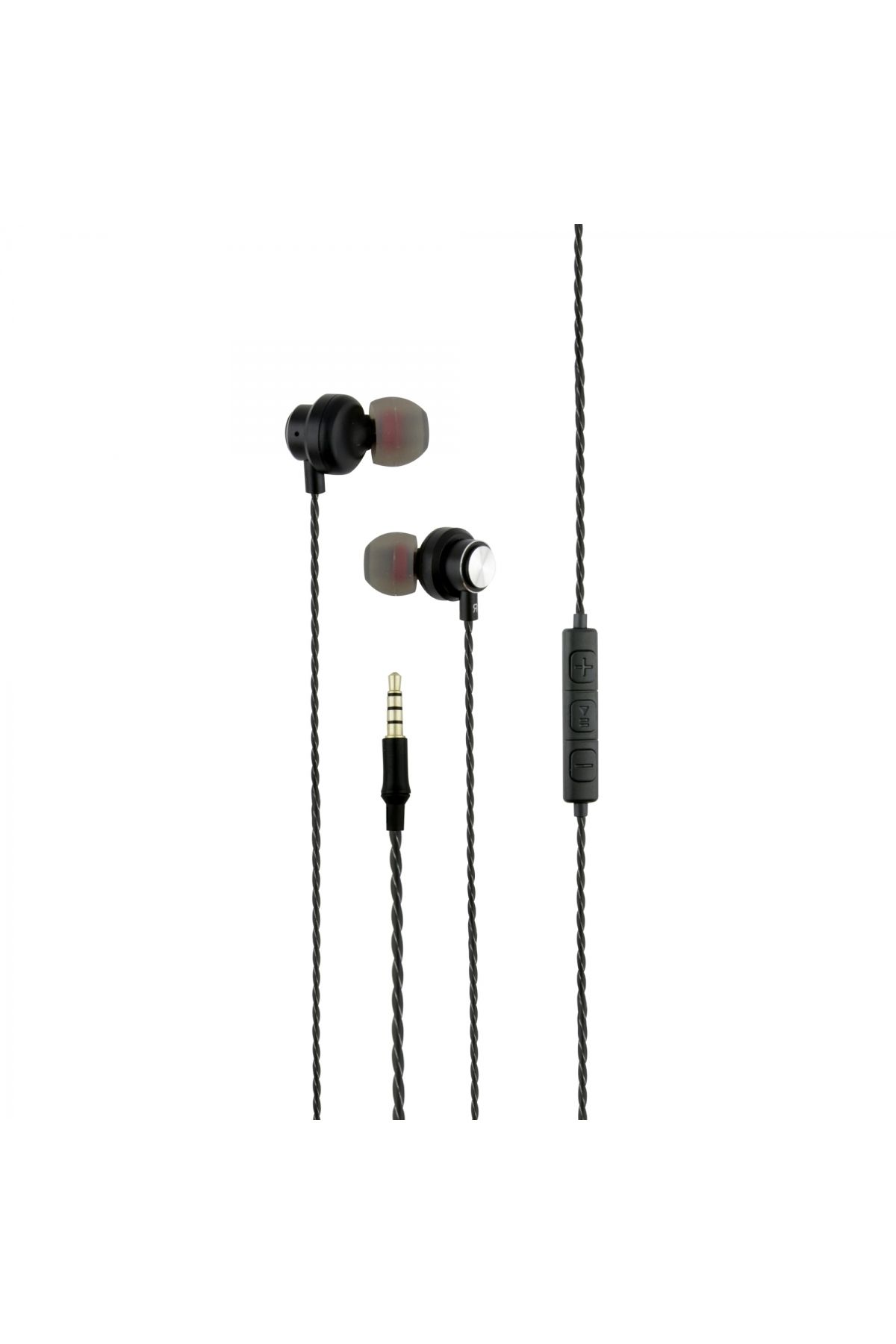 Haweel Helt HT-115 3.5 Jack Girişli Kulak İçi Kulaklık (Siyah)