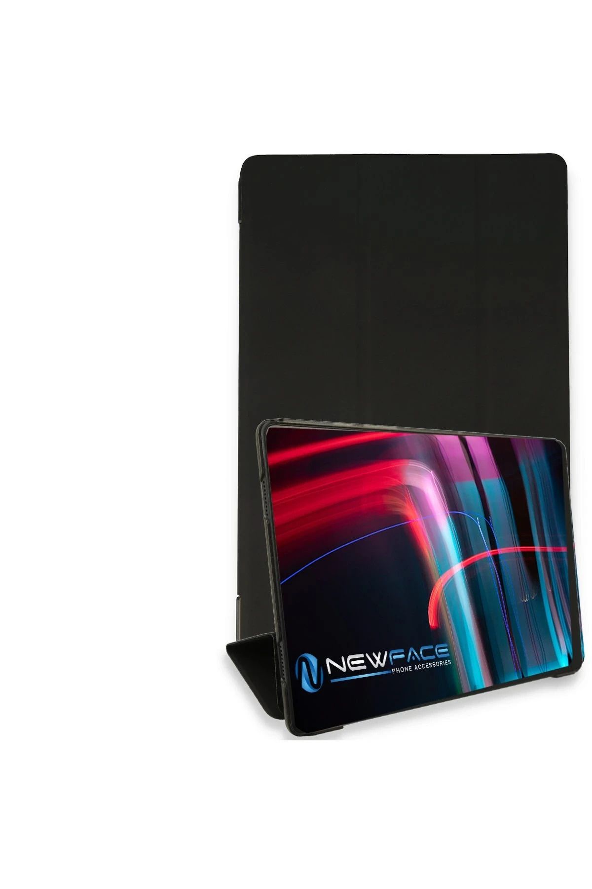 NewFace iPad Pro 11 (2021) Kılıf Tablet Smart Kılıf - Siyah INSLM