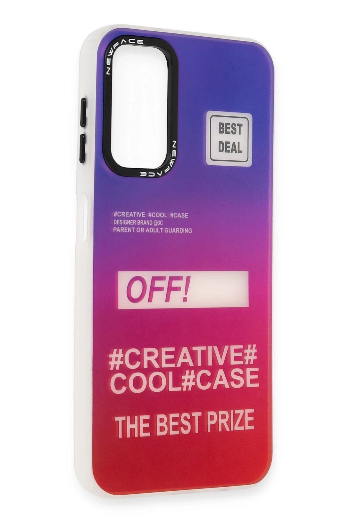 NewFace Samsung Galaxy A14 4G Kılıf Estoril Desenli Kapak - Estoril - 9 JOJUA