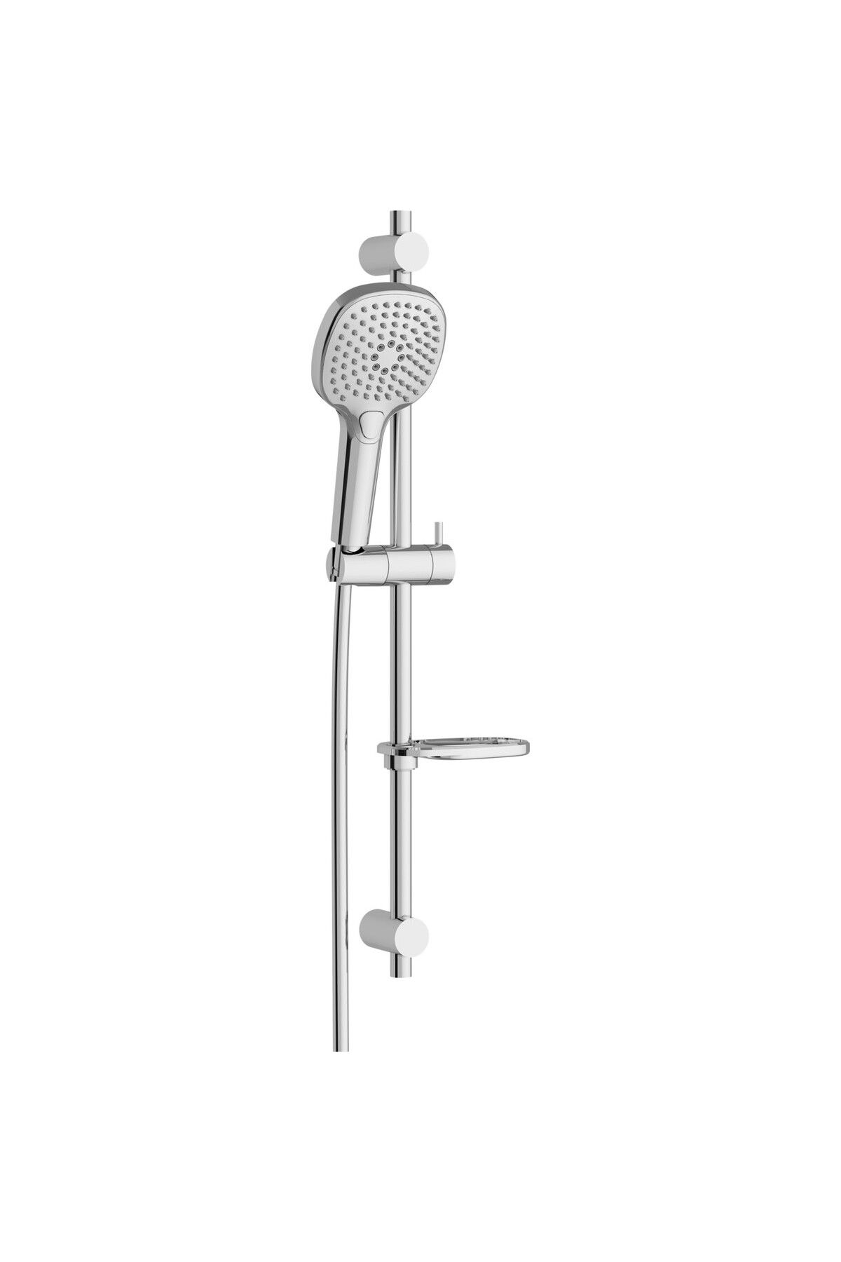 Artema Bliss A45775 Square 3F, El Duş Takımı, Krom