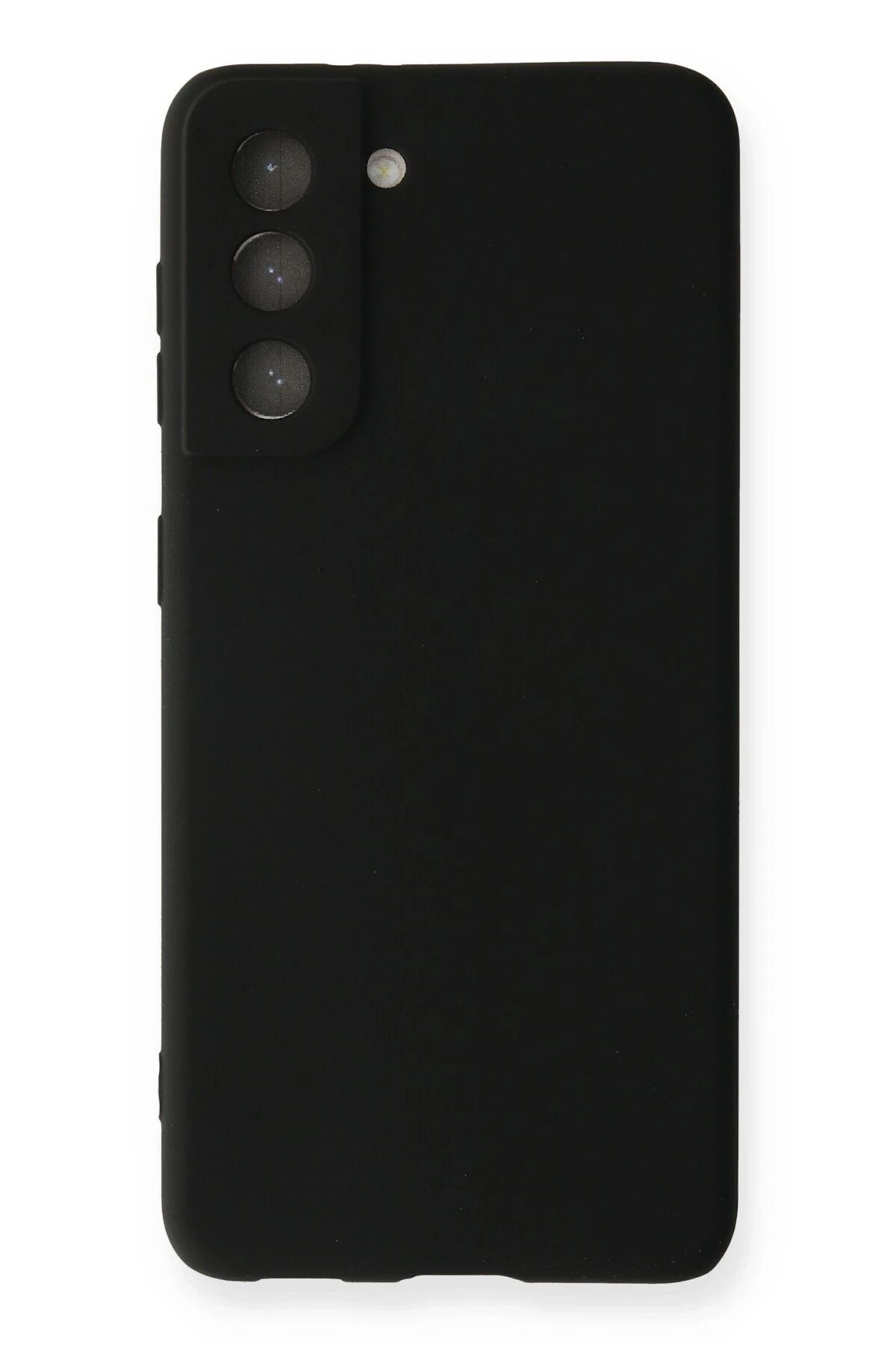 NewFace Samsung Galaxy S22 Plus Kılıf First Silikon - Siyah BSTMY