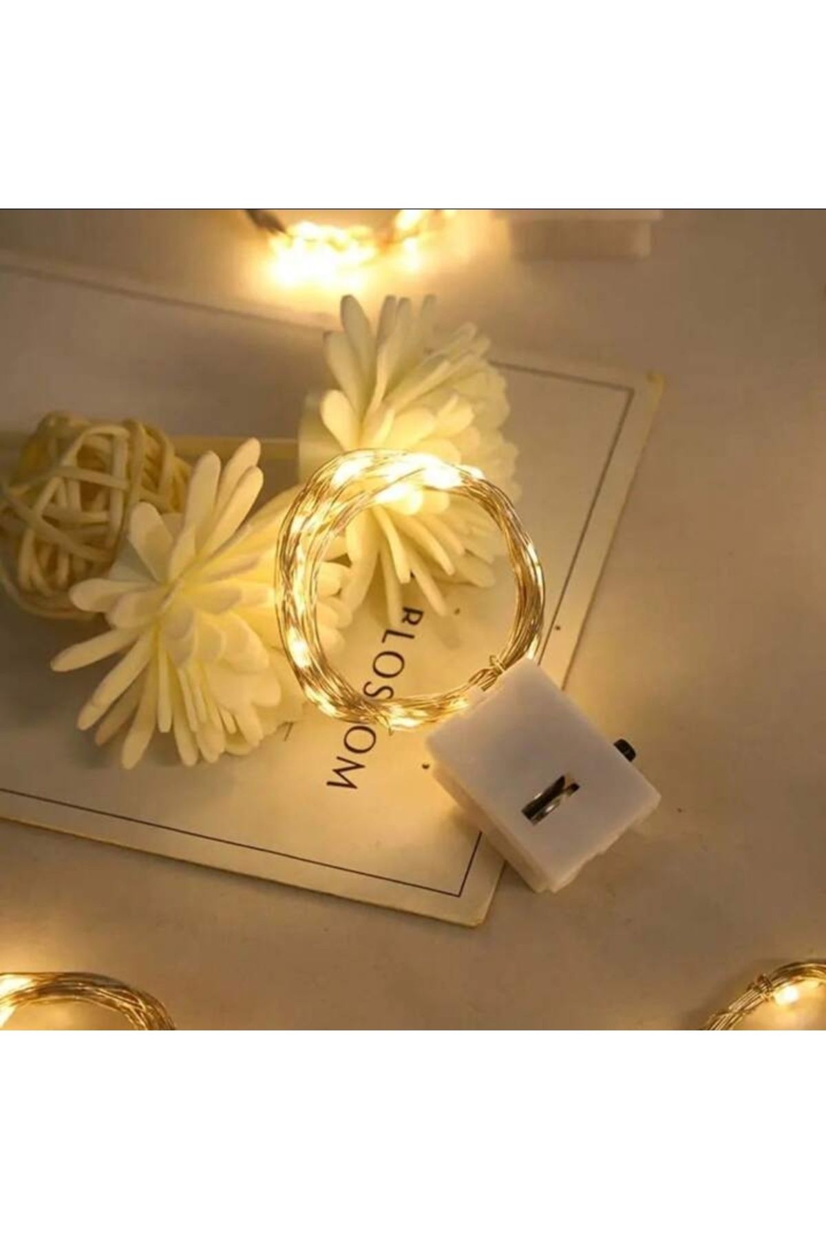 HobiDünyasıElif Pilli Peri Led Gün Işığı 2M