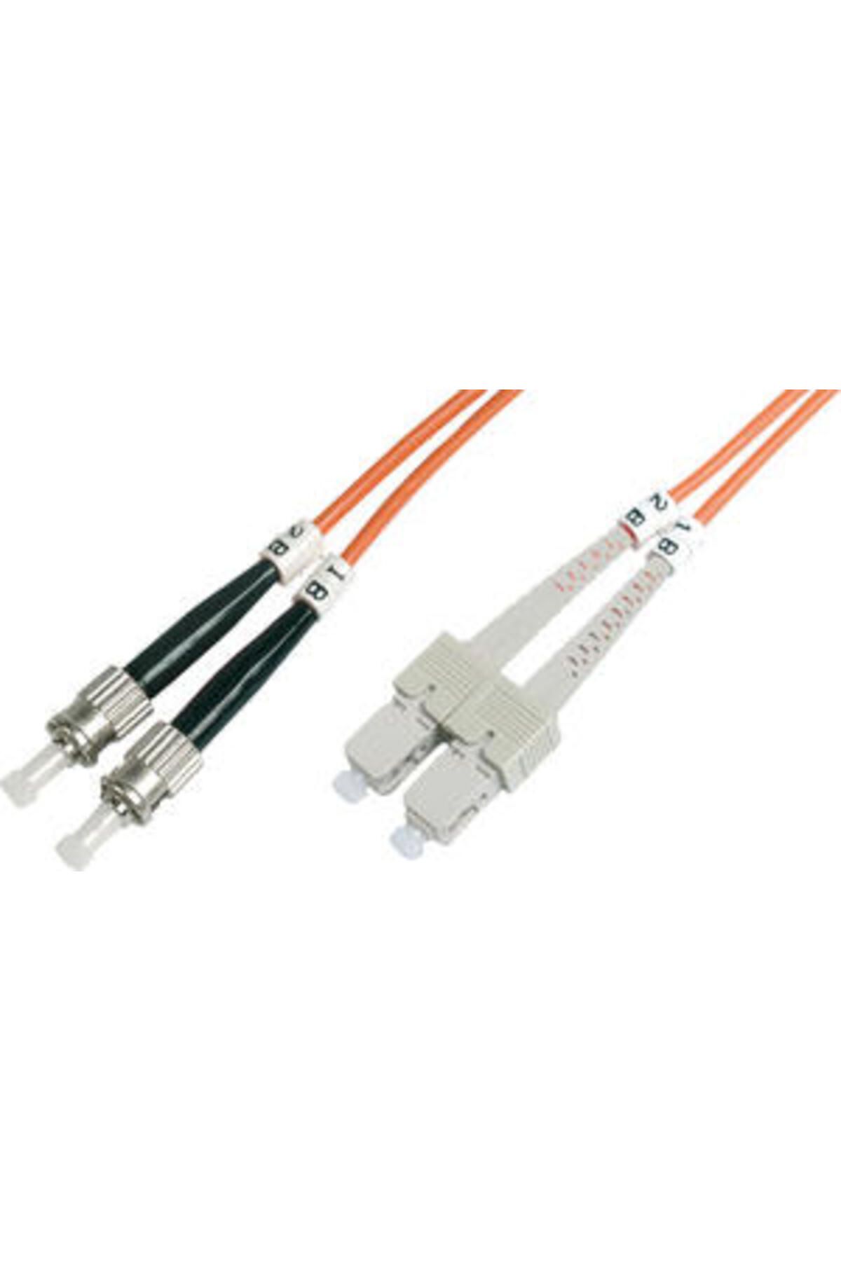 Beek BC-FO-5STSC-03 3 Mt -SC 50/125 OM2 Multimode Duplex Patch Cord Kablo