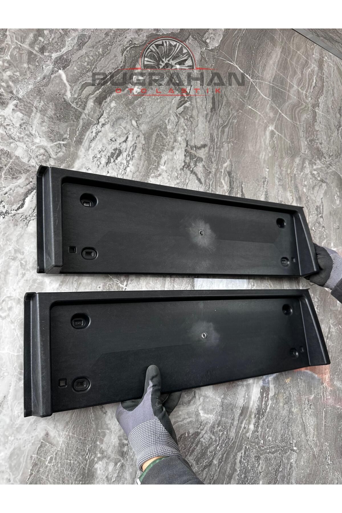 OEM Orijinal Tofaş Doğan Kartal SLX Fiat vb. Uyumlu A Kalite Hammade Plakalık Plaka Altlığı 2 Adet