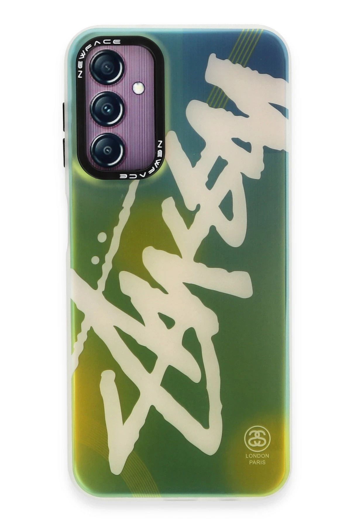 NewFace Samsung Galaxy A24 4G Kılıf Estoril Desenli Kapak - Estoril - 2 JOJUA
