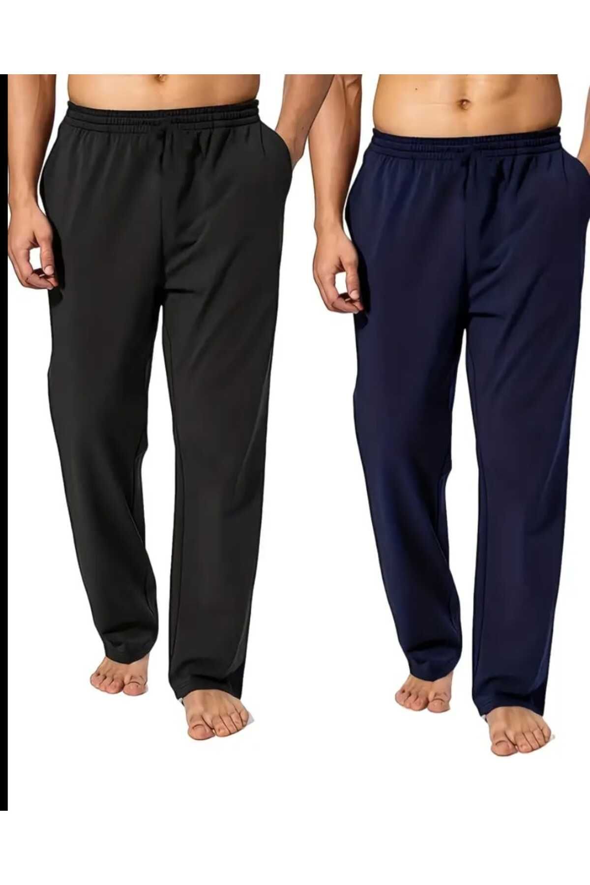 FUNSTYLE Erkek Oversize 2'Li Eşofman Alt