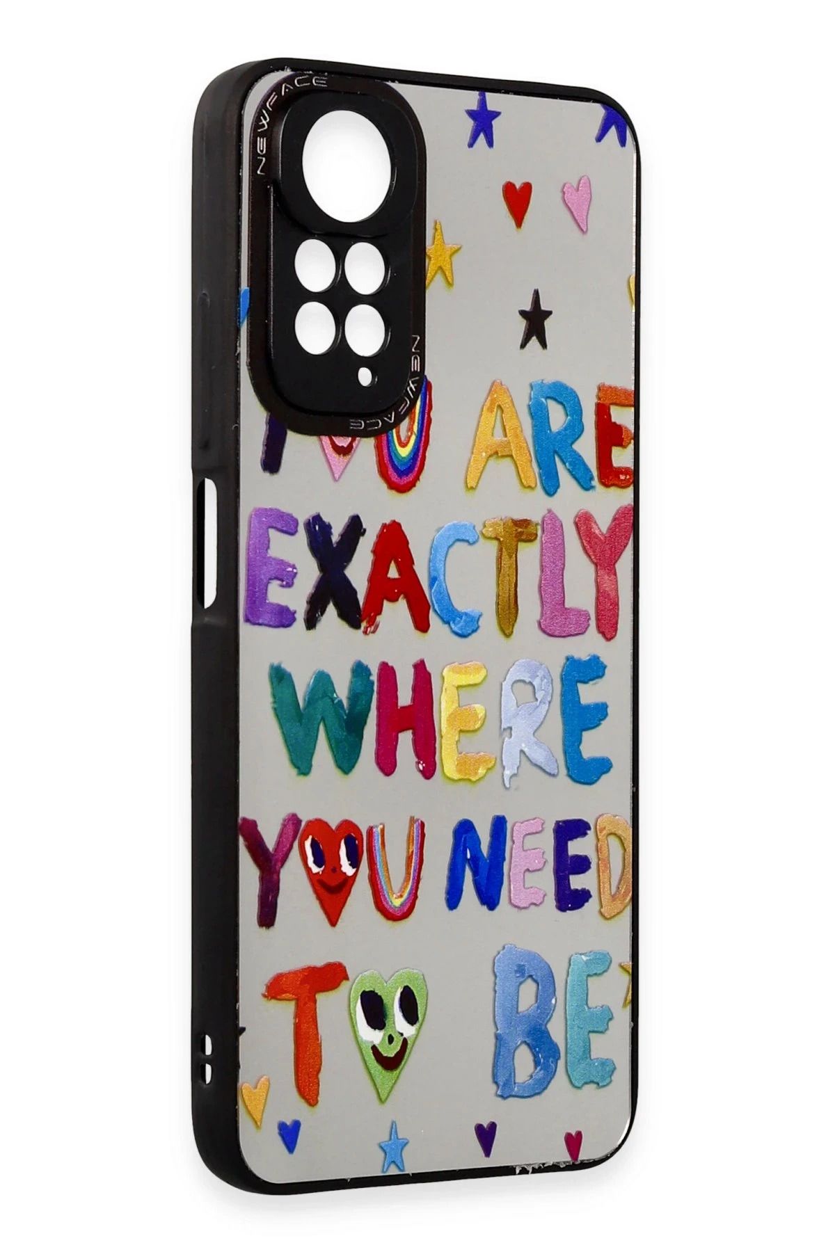 NewFace Xiaomi Redmi Note 11 Kılıf Mirror Desenli Kapak - Mirror - 10 NRMSA