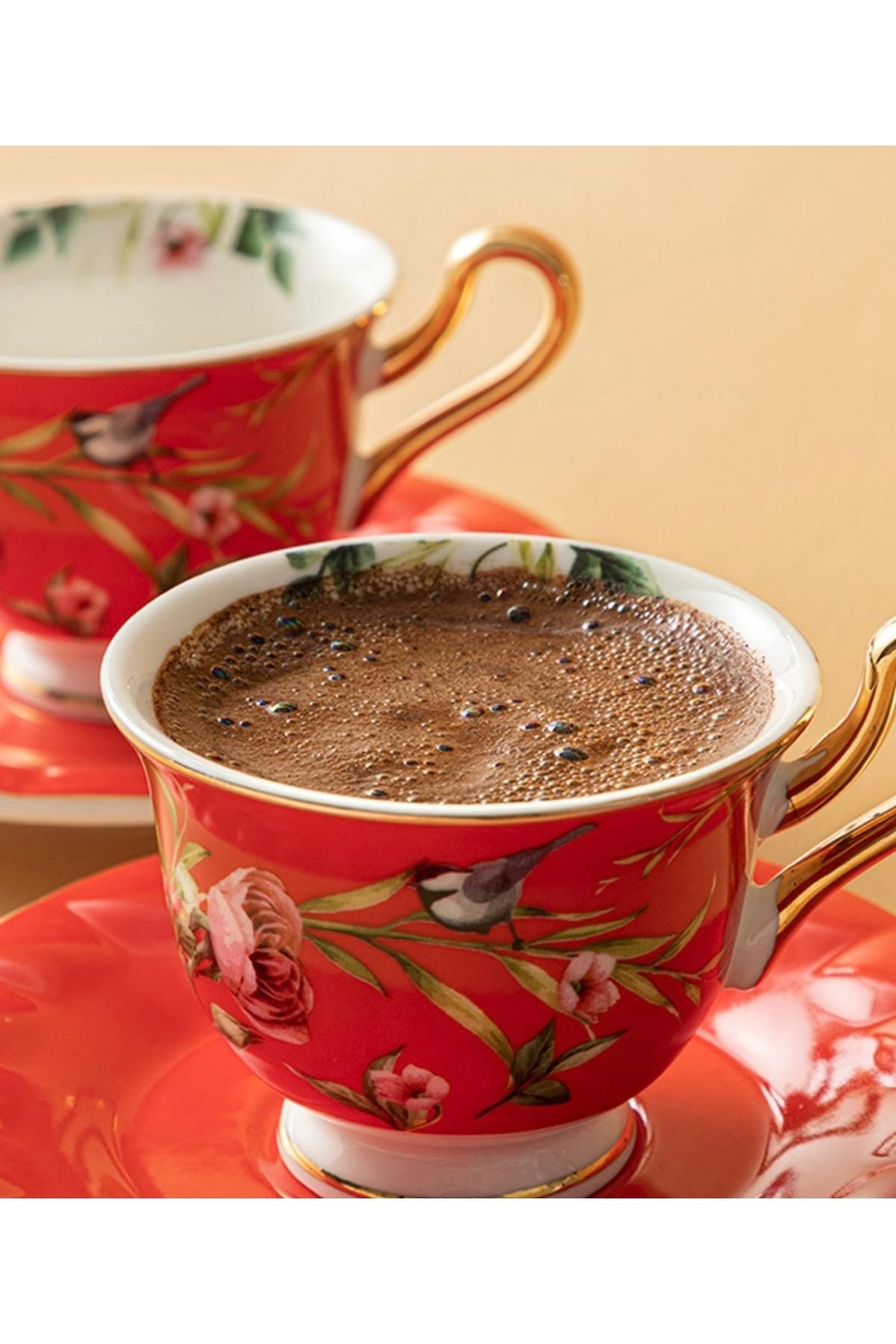 Home İki kişilik kahve fincanı takımı