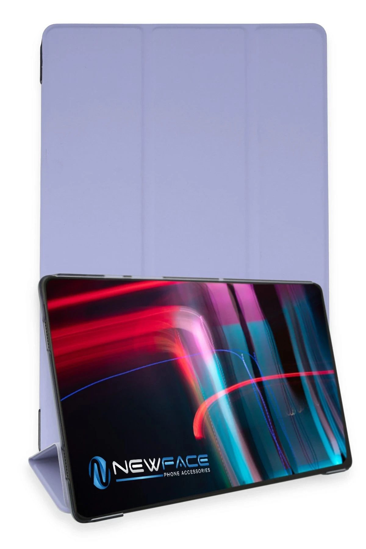 NewFace iPad Pro 11 (2021) Kılıf Tablet Smart Kılıf - Lila INSLM