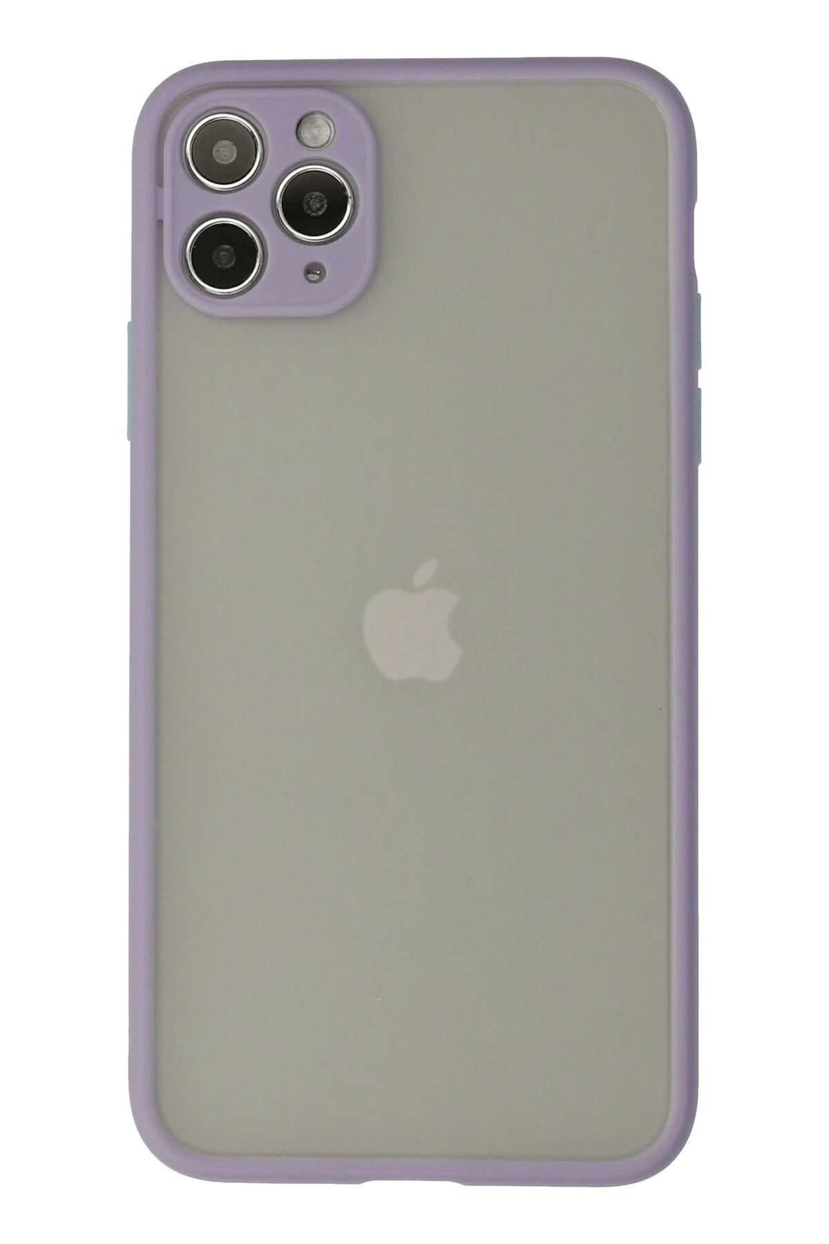 NewFace iPhone 12 Pro Max Kılıf Montreal Silikon Kapak - Mor JOJUA