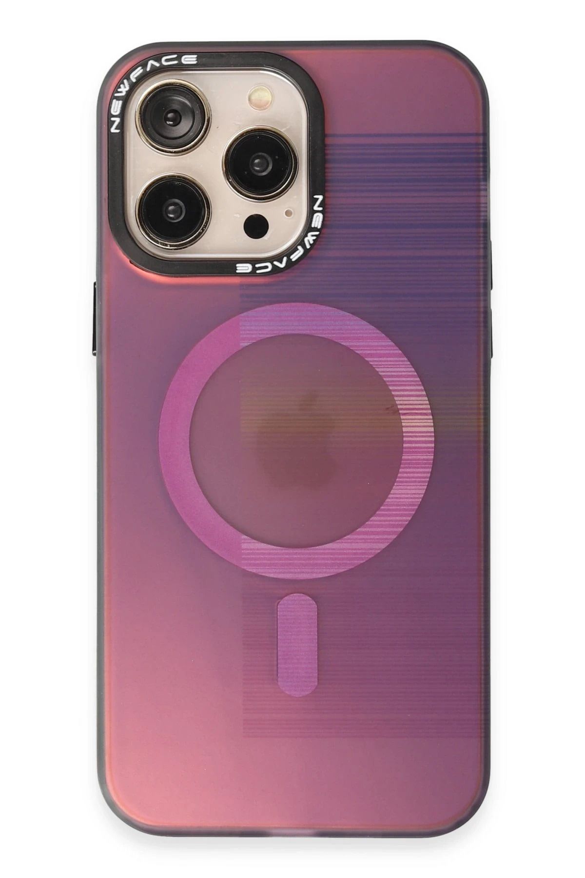 NewFace iPhone 14 Pro Max Kılıf Venüs Magneticsafe Desenli Kapak - Venüs - 9 JOJUA