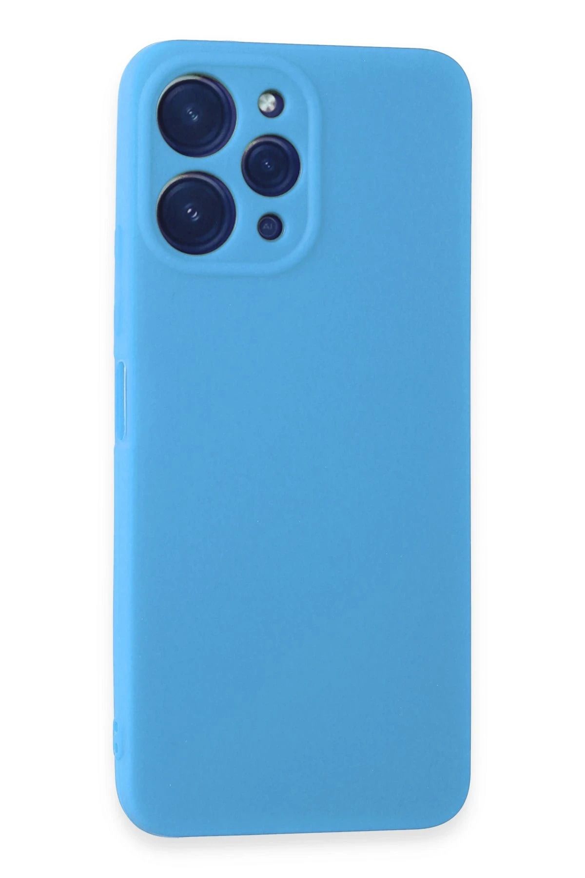 NewFace Xiaomi Redmi 12 Kılıf First Silikon - Mavi JOJUA