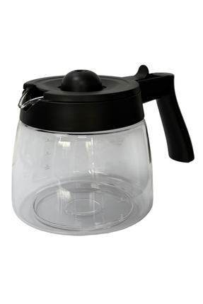 Delonghi Delonghi ICM16210 Filtre Kahve Makinesi İçin Cam Demlik Karaf Siyah