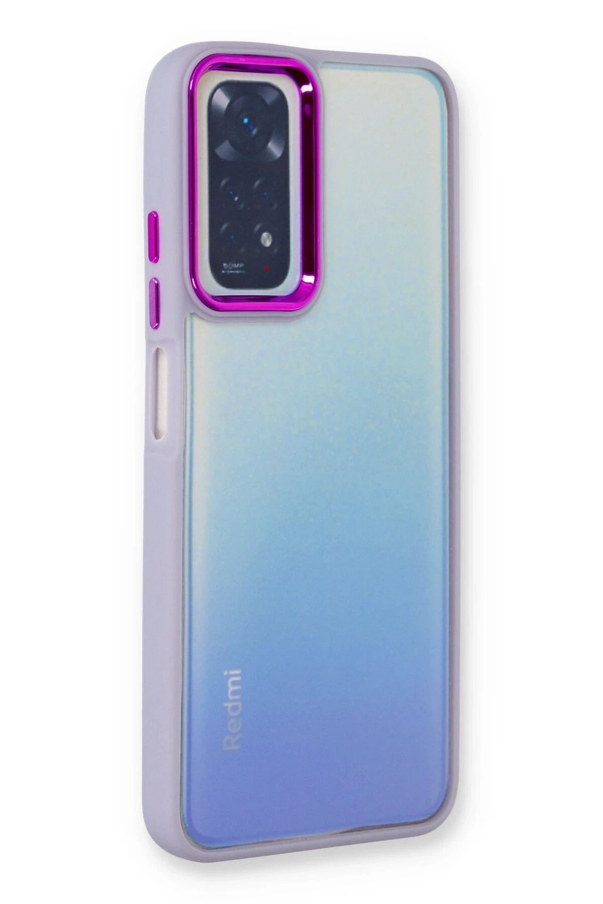 NewFace Xiaomi Redmi Note 11 Pro Kılıf Dora Kapak - Lila JOJUA
