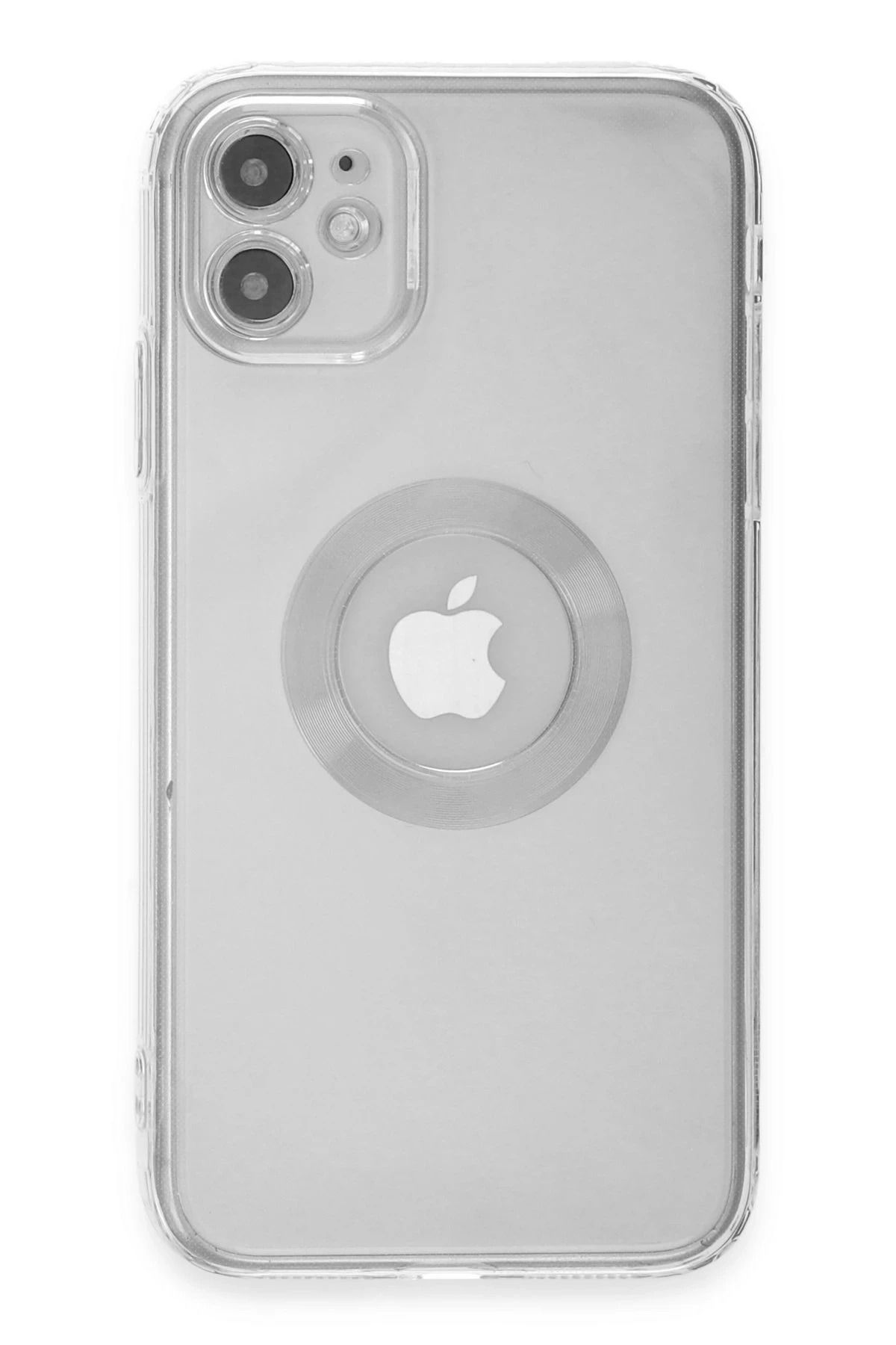 NewFace iPhone 11 Kılıf Santa Lens Silikon - Şeffaf INSLM