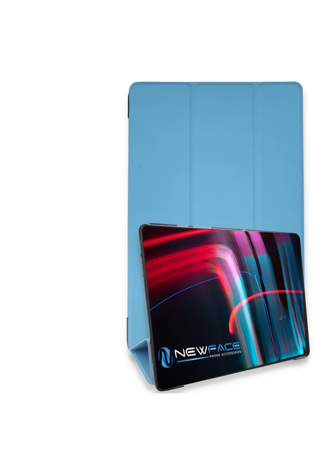 NewFace iPad Pro 11 (2021) Kılıf Tablet Smart Kılıf - Mavi INSLM