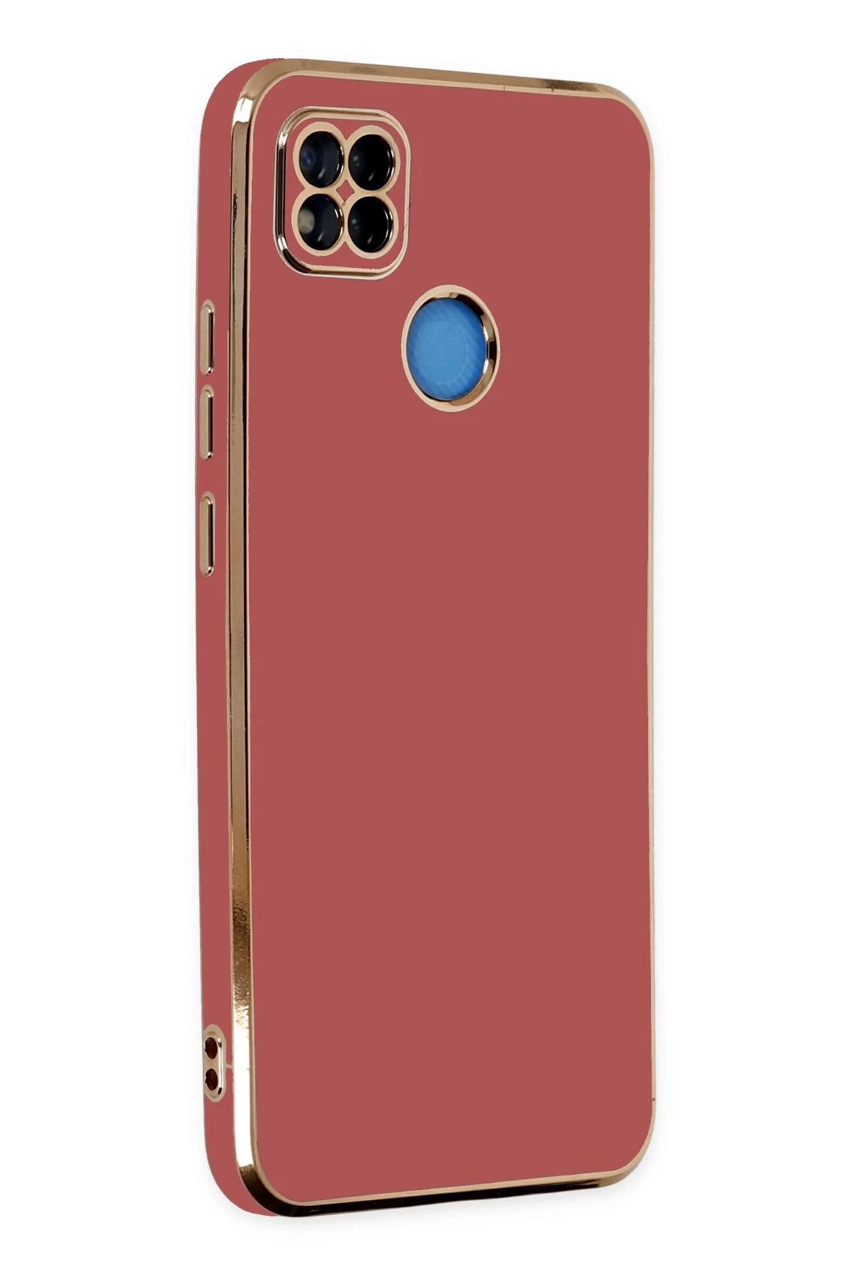 NewFace Xiaomi Redmi 9C Kılıf Volet Silikon - Kırmızı YNSMR