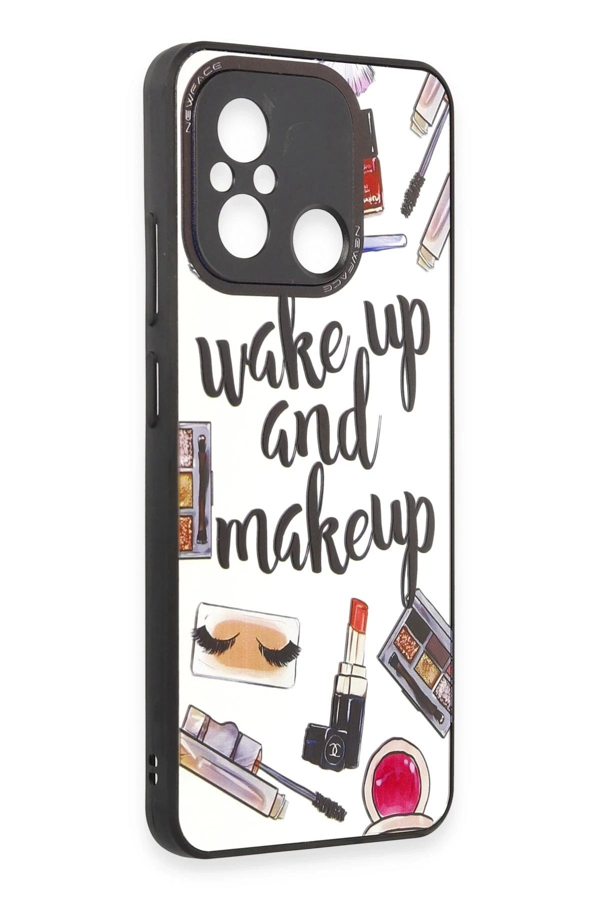 NewFace Xiaomi Redmi 12C Kılıf Mirror Desenli Kapak - Mirror - 3 JOJUA