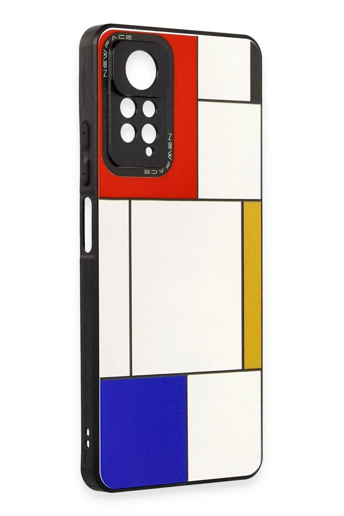 NewFace Xiaomi Redmi Note 11 Pro Kılıf Mirror Desenli Kapak - Mirror - 9 JOJUA
