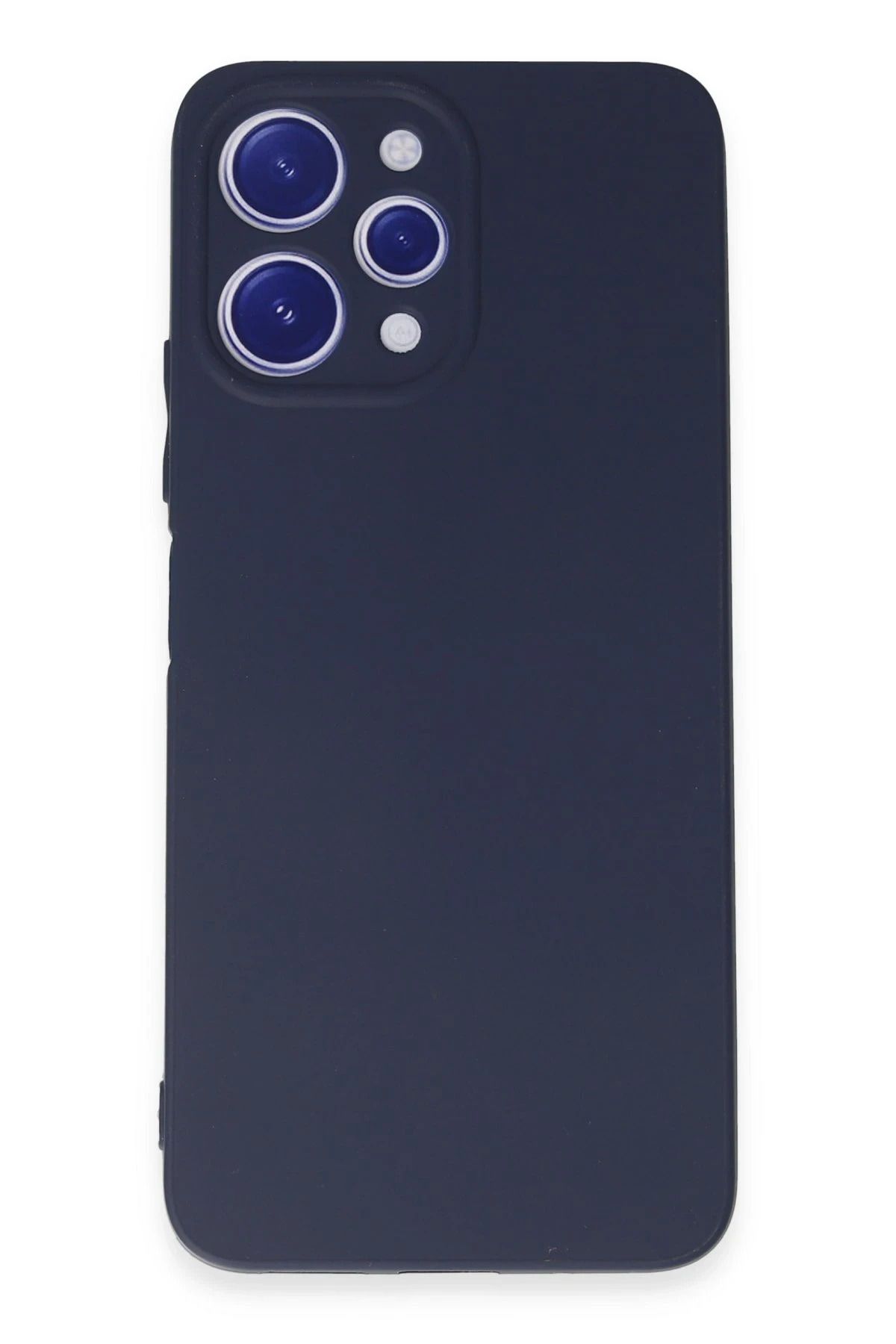 NewFace Xiaomi Redmi 12 Kılıf First Silikon - Lacivert FERRG