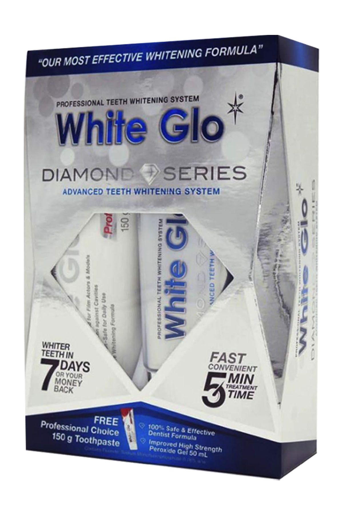 White Glo-Professional Teeth Whitening and Care Set 2
