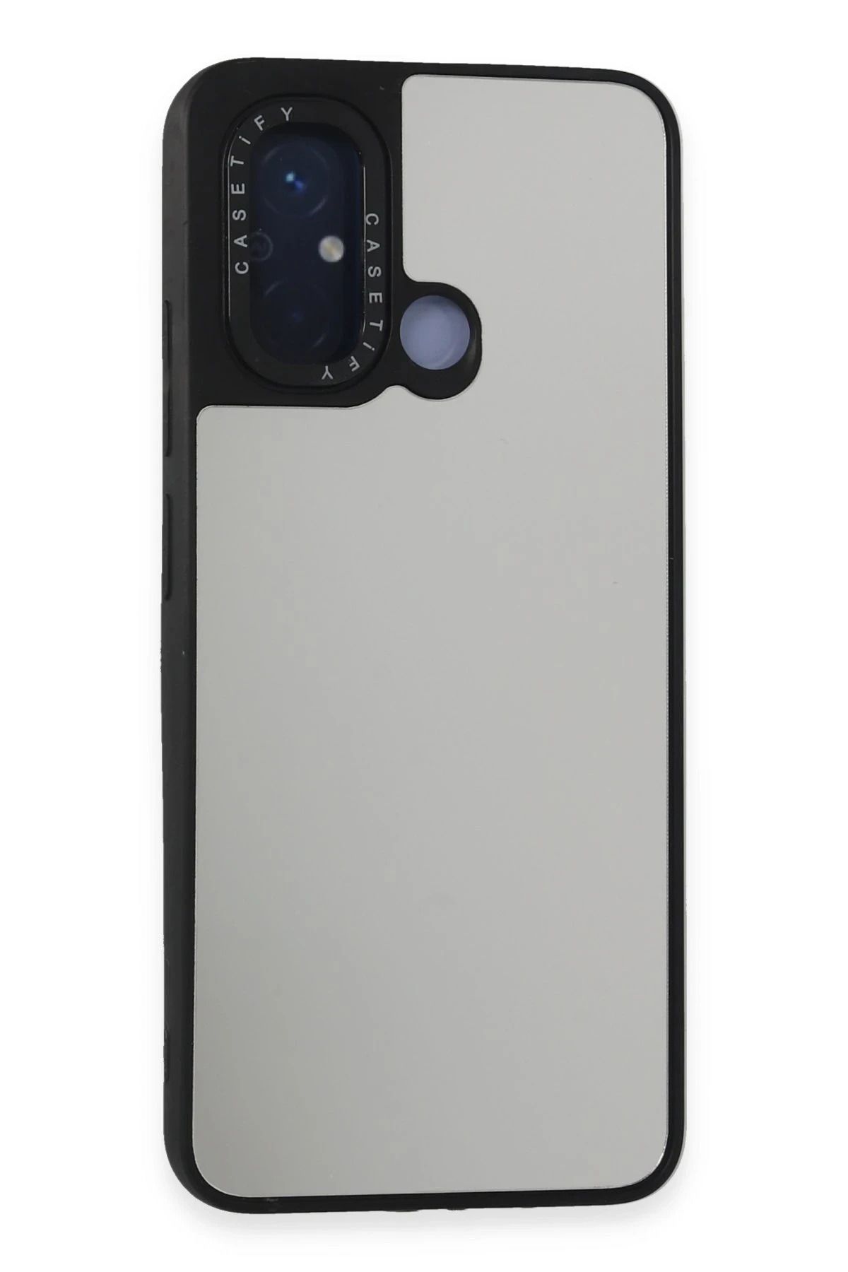 NewFace Xiaomi Redmi 12C Kılıf Mirror Desenli Kapak - Mirror - 16 JOJUA