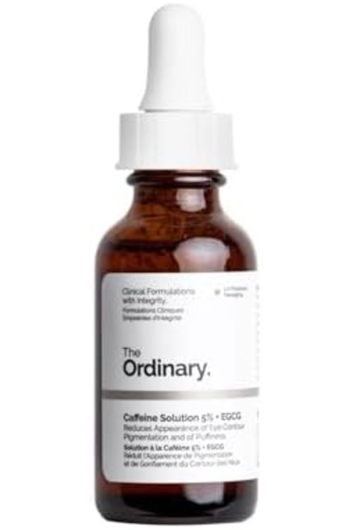 The Ordinary-ORIGINAL Caffeine Solution 5% + EGCG | 30ml | Solution for dark circles and puffy eyes 4