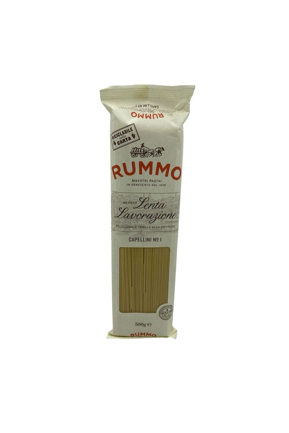 Rummo Spaghetti Capellini İnce Spagetti 500 G.