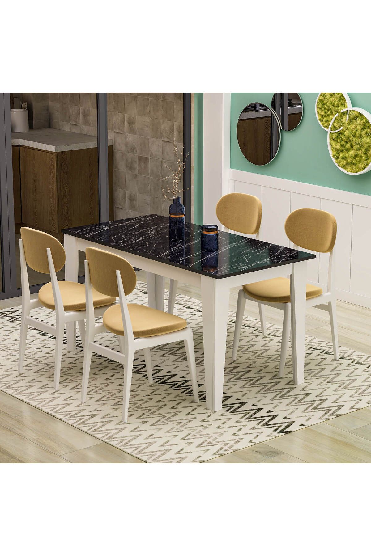 Betroya Şimal Yemek Masası 120x72