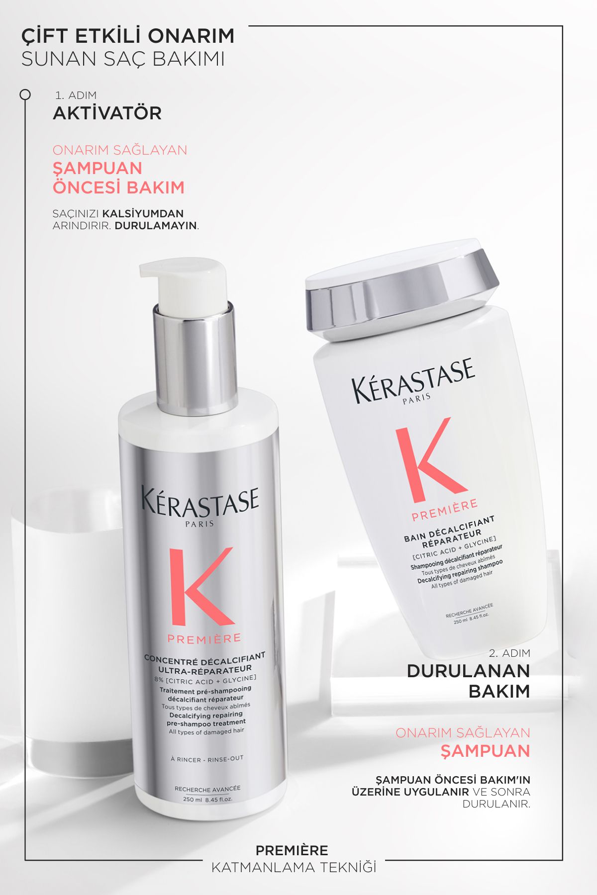 Kerastase مجموعه مراقبت از موی اولیه