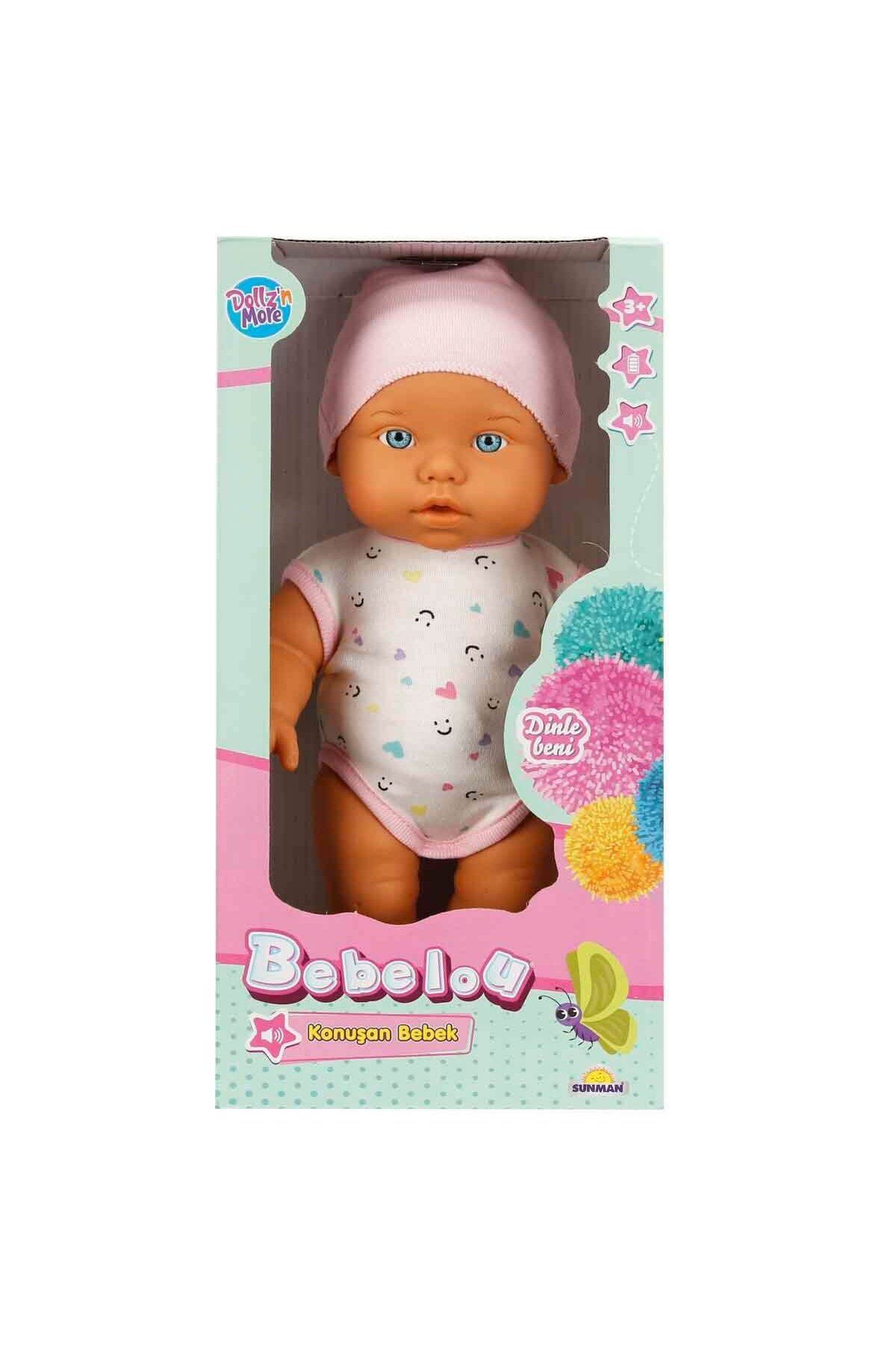 Sunman Bebelou Konuşan Bebek 32 cm -Sunman