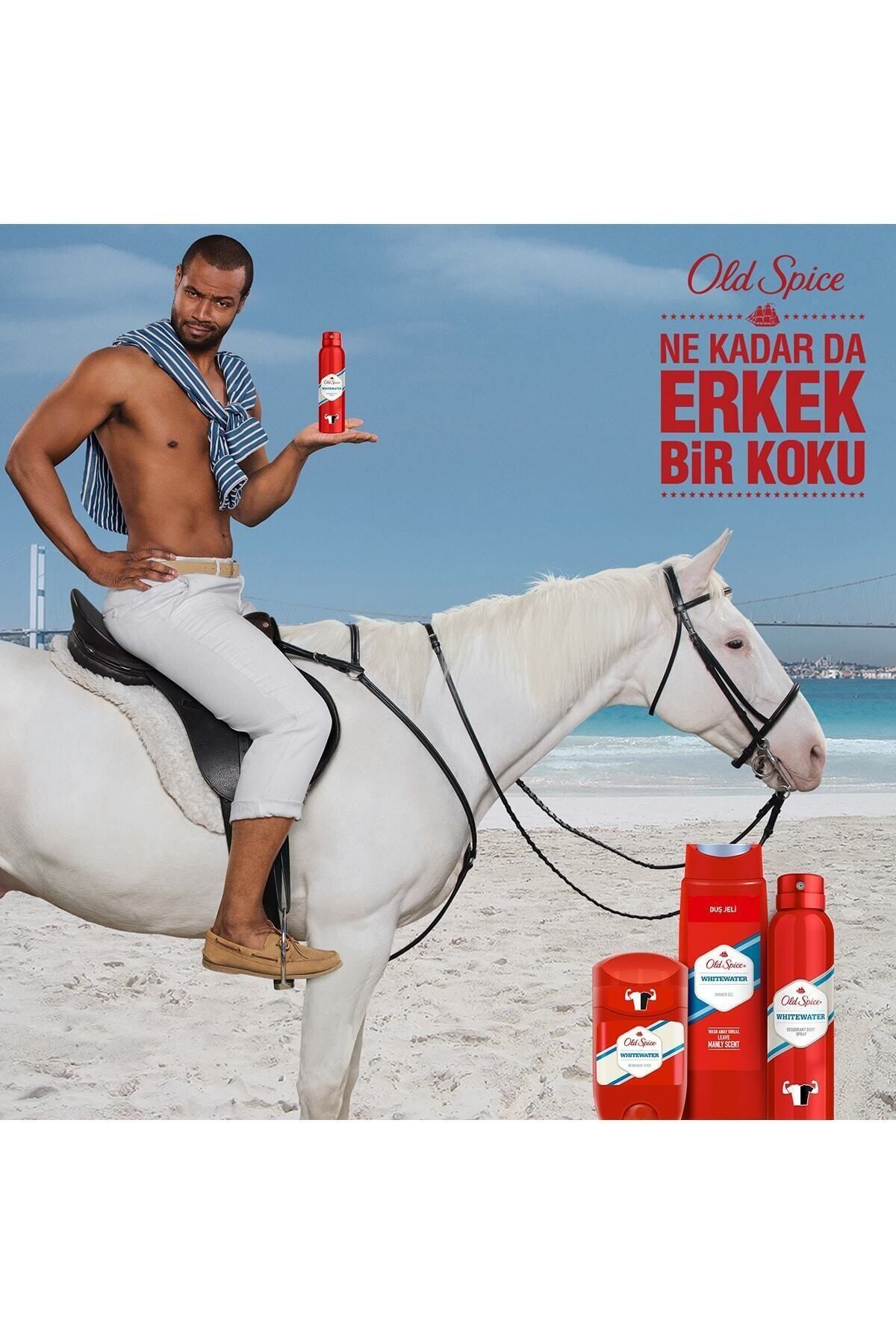 Old Spice-Captain X 2 Shower Gel and Shampoo 400 ml 4