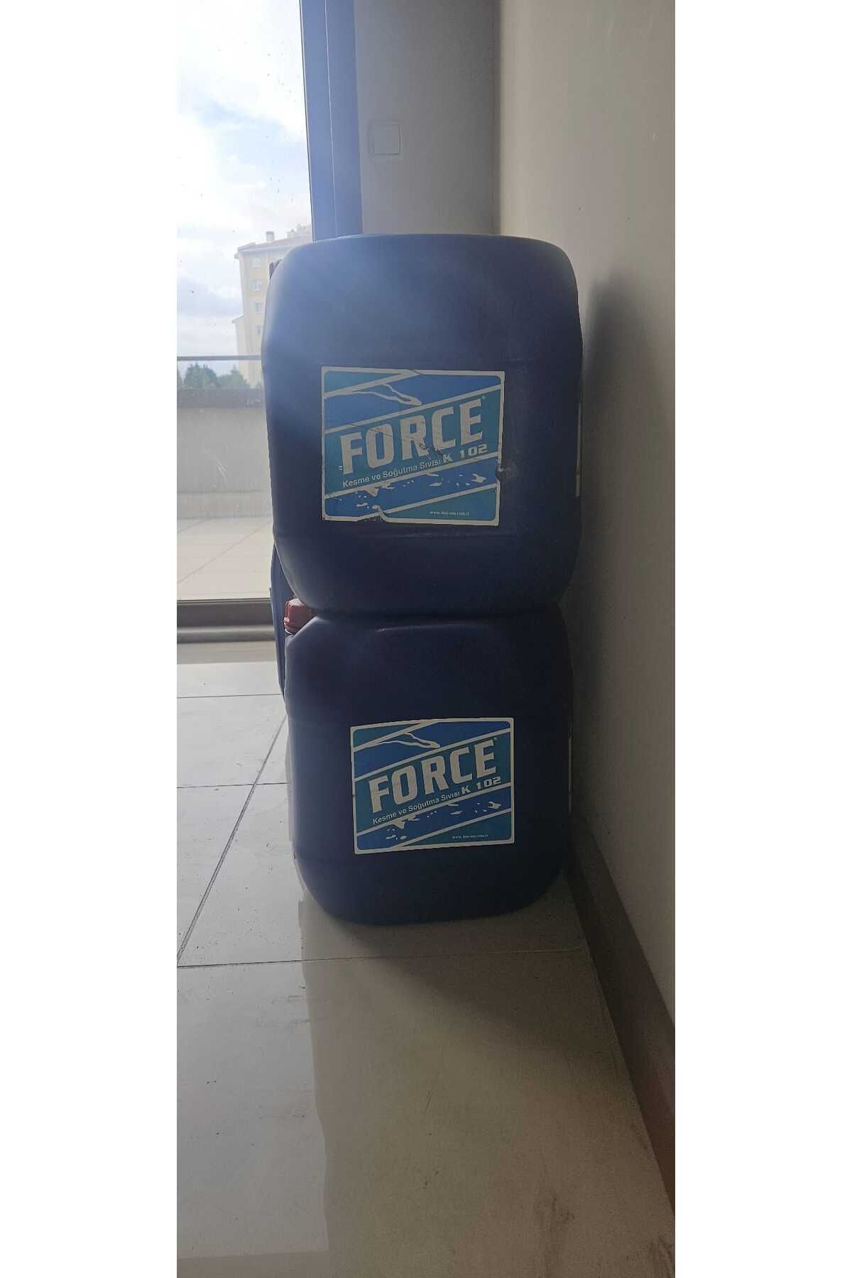 İlke K 102 Force - Yarı Sentetik Kesme Soğutma Sıvısı - 20 kg