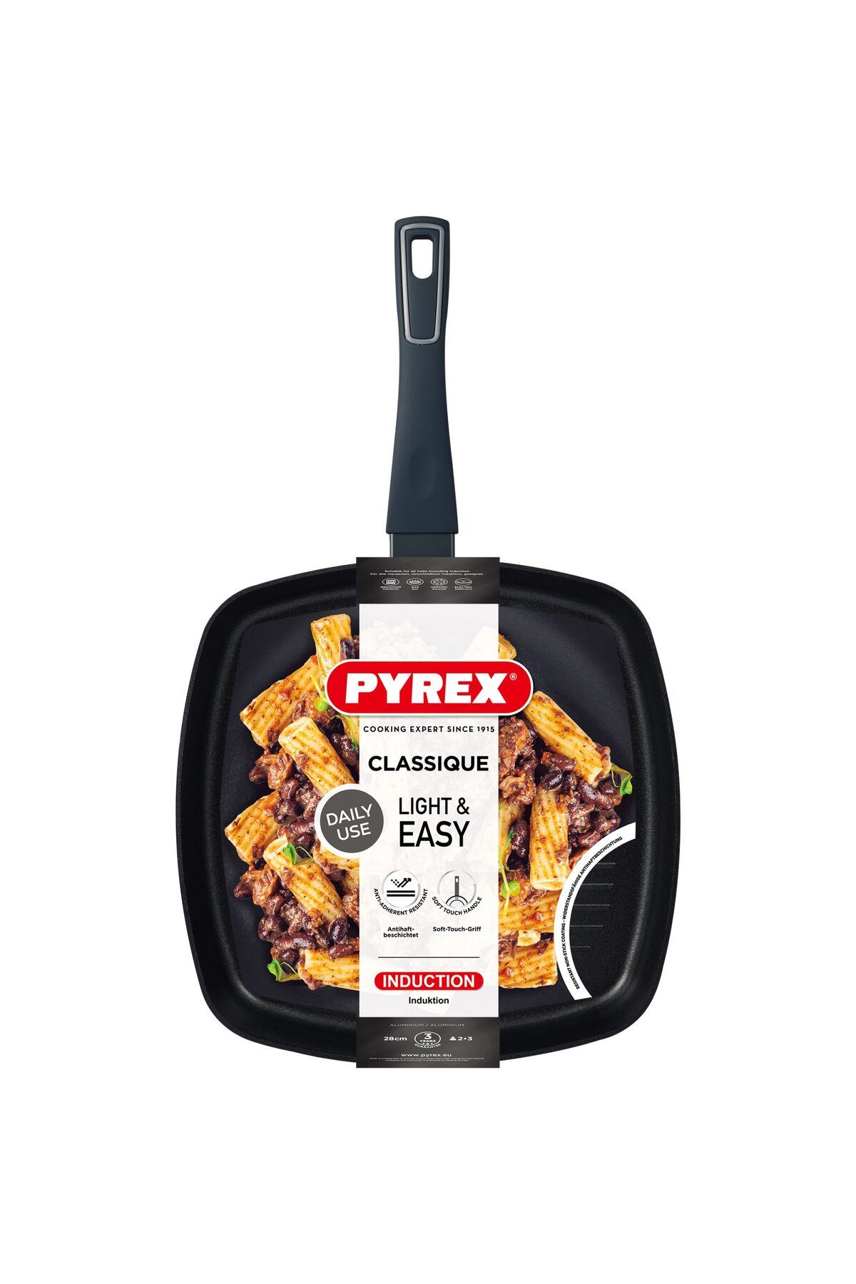 Pyrex-Tigaie grill Pyrex Classique 1