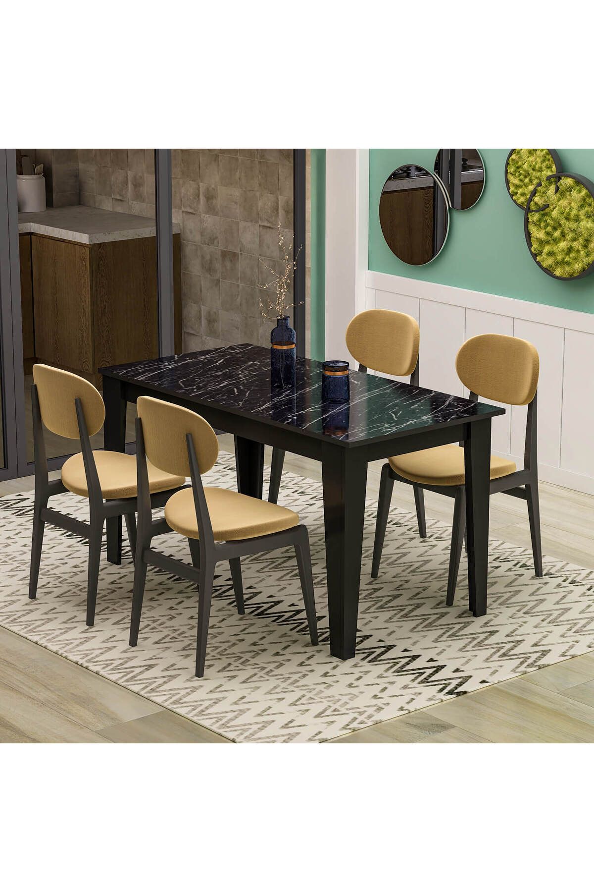 Betroya Şimal Yemek Masası 120x72