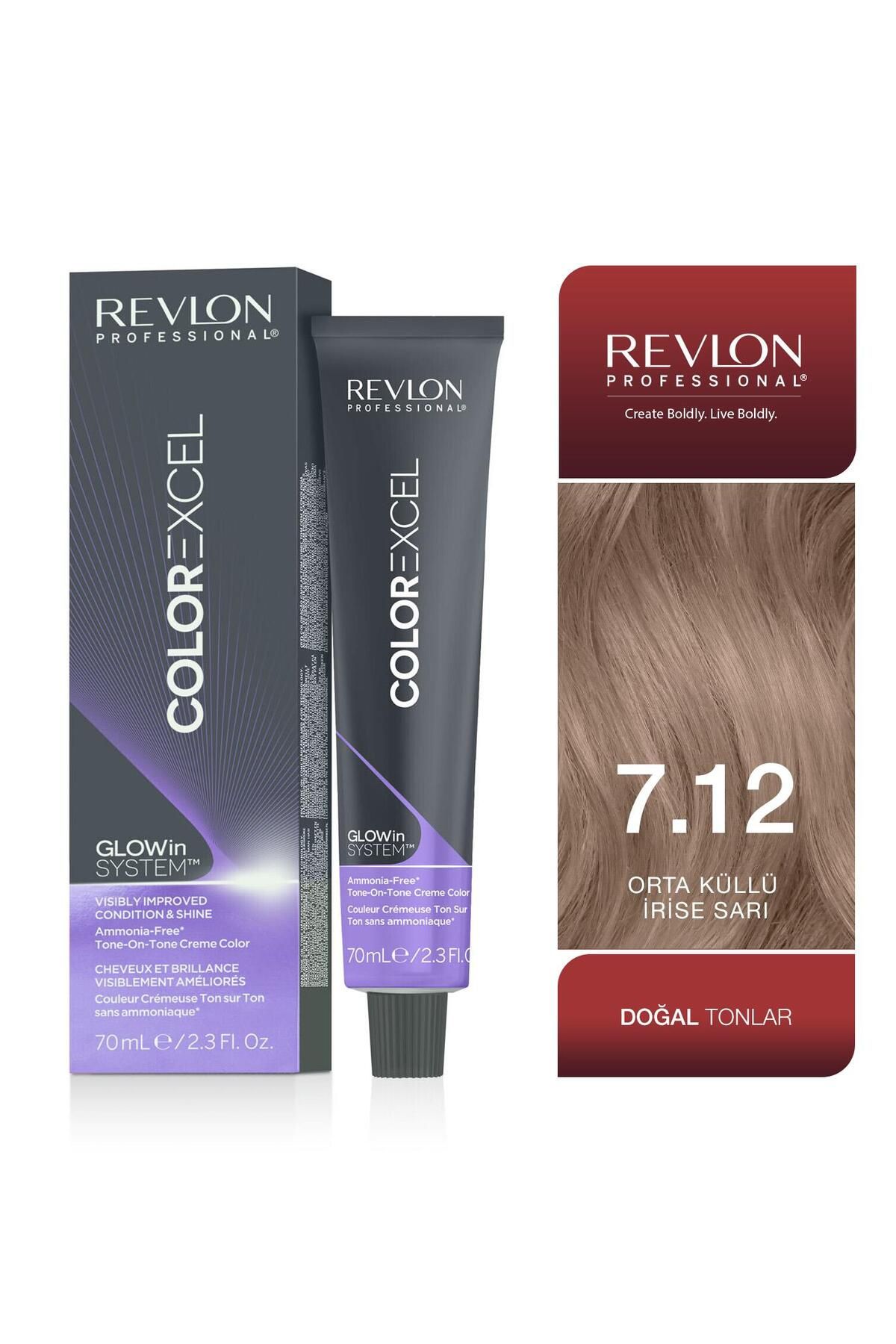 Revlon Professional RP COLOR EXCEL 7.12 70ml