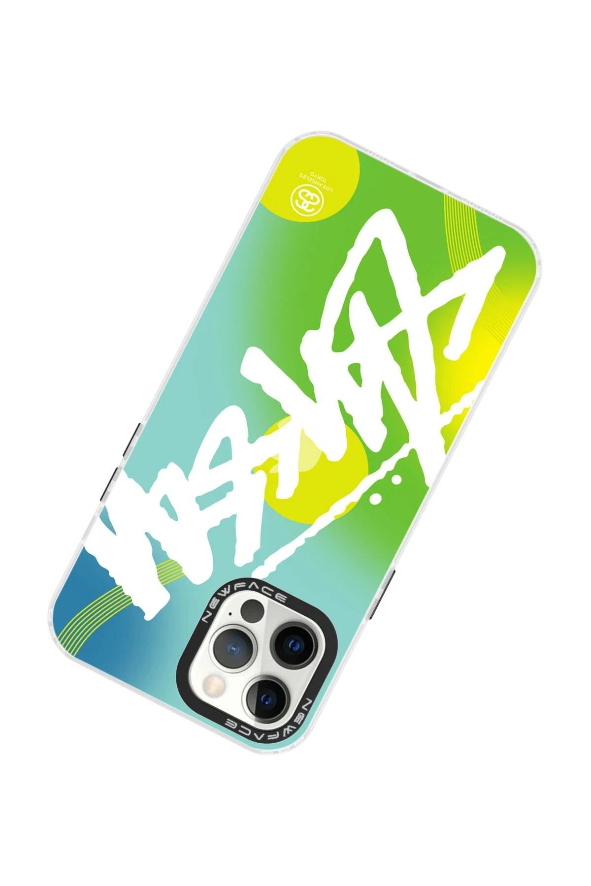 NewFace iPhone 12 Pro Max Kılıf Estoril Desenli Kapak - Estoril - 2 JOJUA