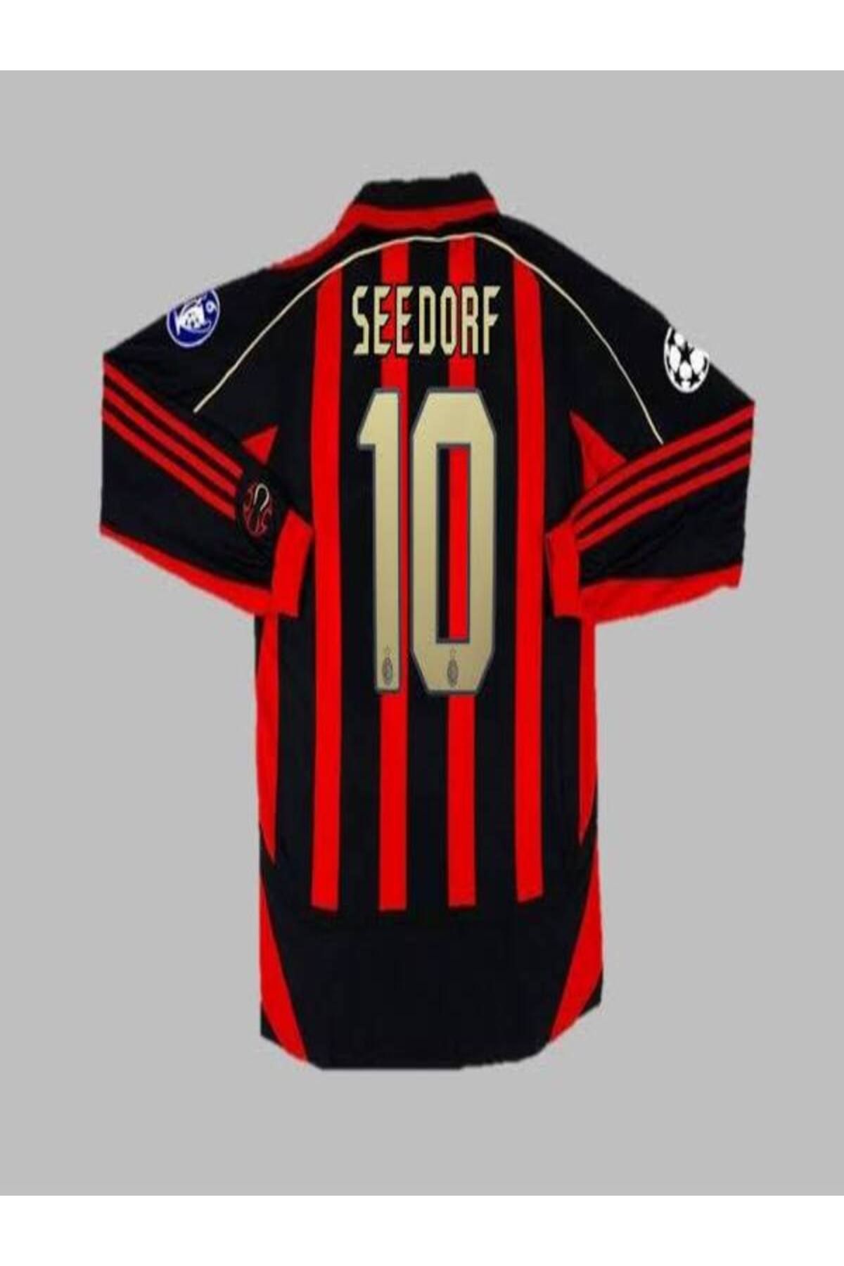 Atlas Global MİLAN SEEDORF FORMASI UZUN KOL KIRMIZI