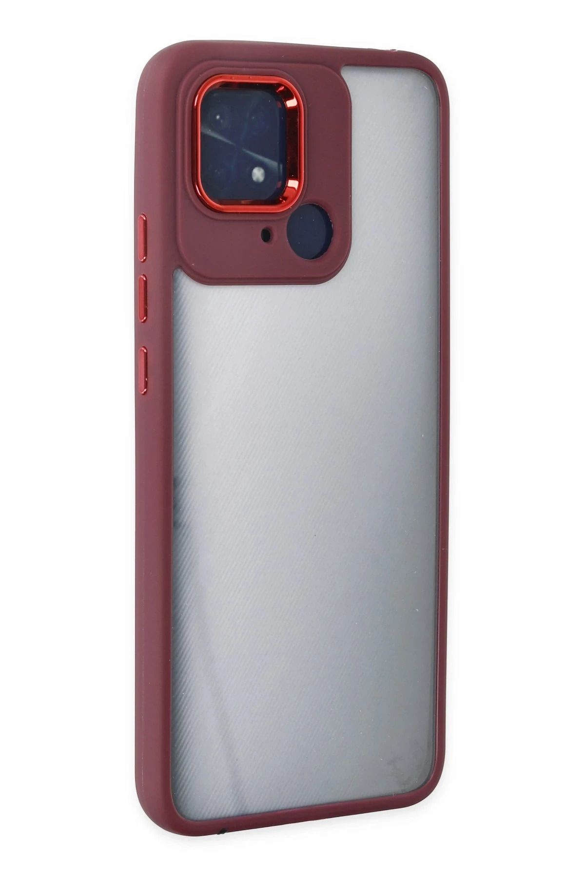 NewFace Xiaomi Redmi 10C Kılıf Dora Kapak - Kırmızı YNSMR