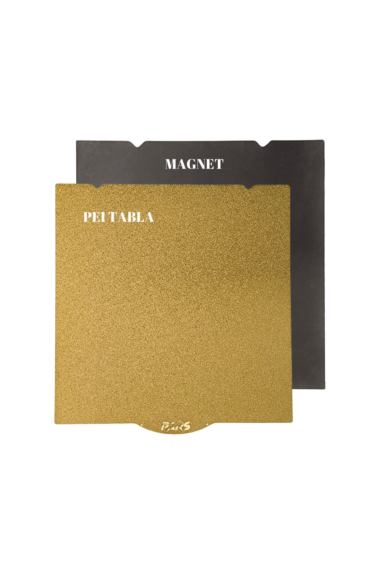 Pars Creality K1 Pei Tabla - 235x235 mm (Magnetli)