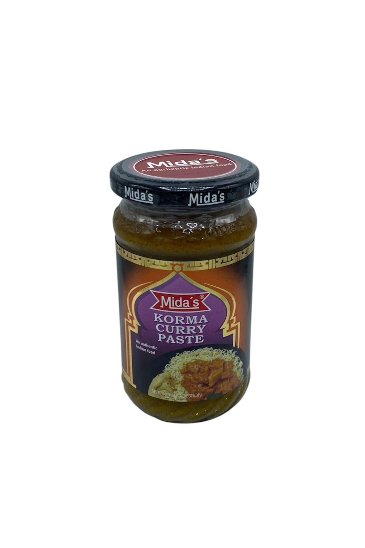 Midas Korma Curry Paste Korma Curry Ezmesi 300 G.
