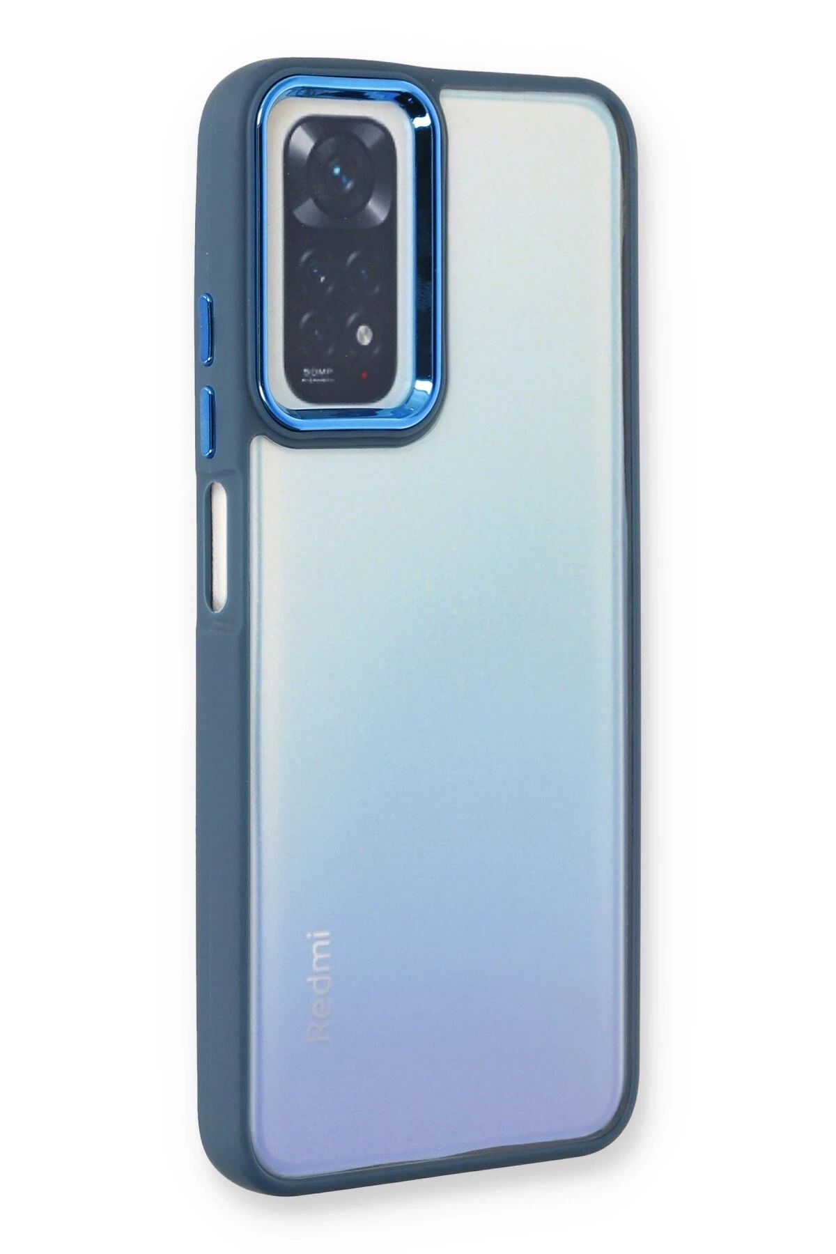 NewFace Xiaomi Redmi Note 11 Pro Kılıf Dora Kapak - Mavi JOJUA