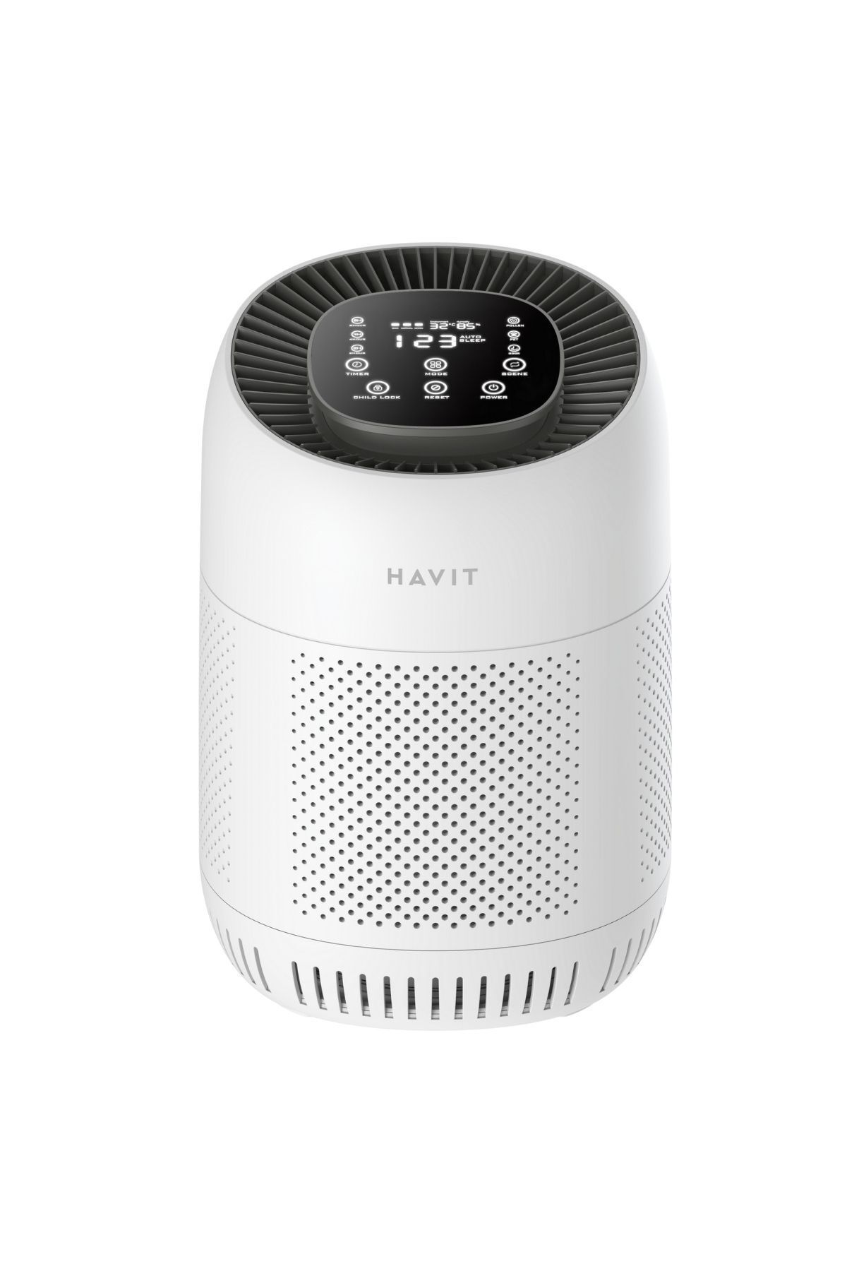 Havit HAP102 Fresh Air Hava Temizleme Cihazı HEPA Filtre LED Ekran Sessiz